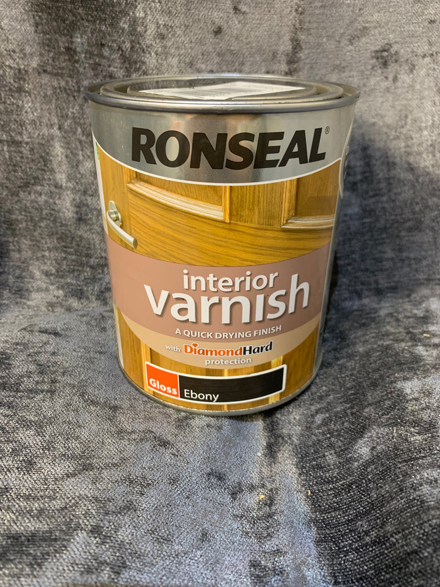 Ronseal Ebony Gloss Skirting Wood varnish, 750ml (S575) (A*)