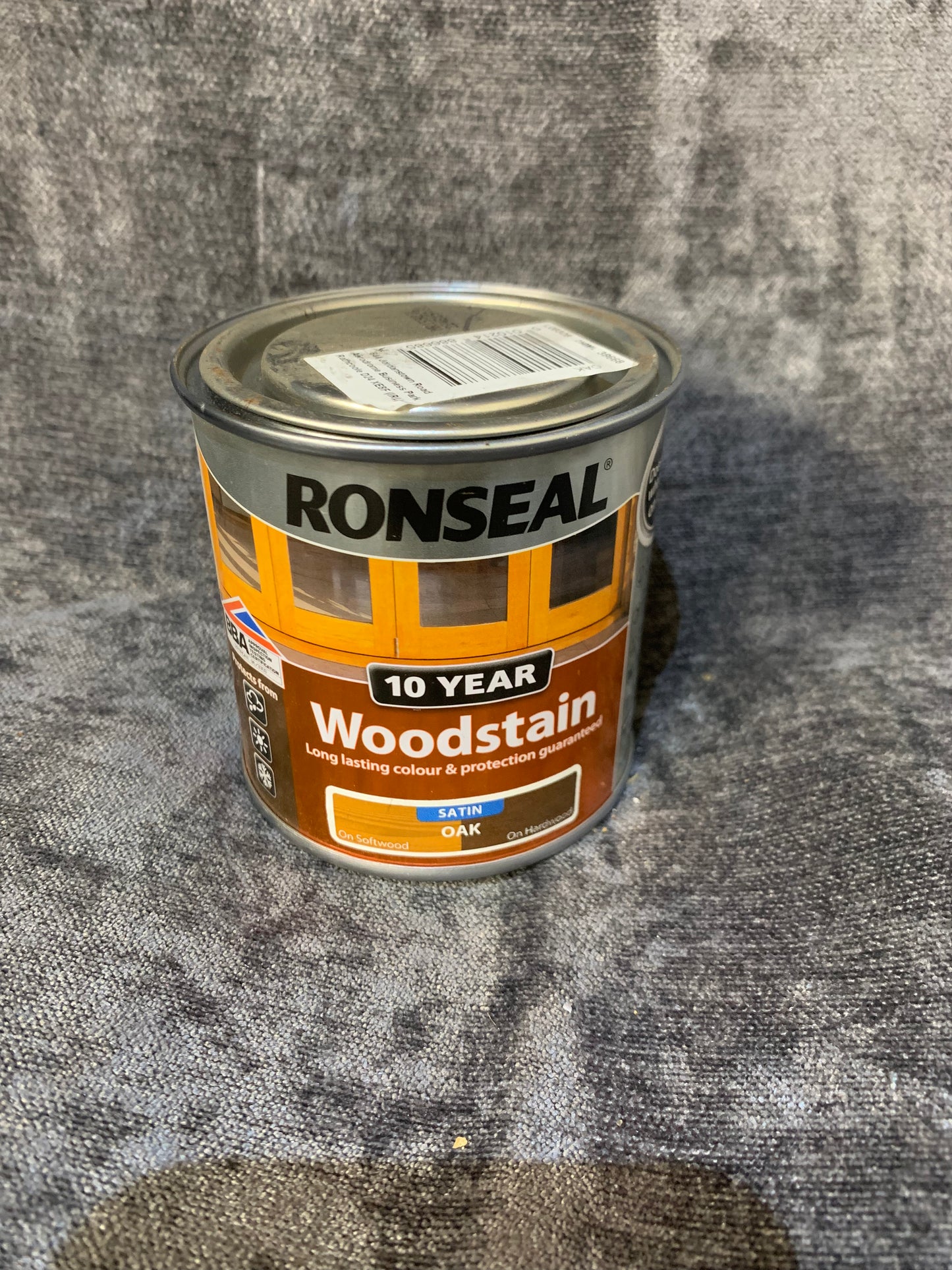 Ronseal Oak Satin Quick dry  Wood stain, 250ml (S581) (A*)