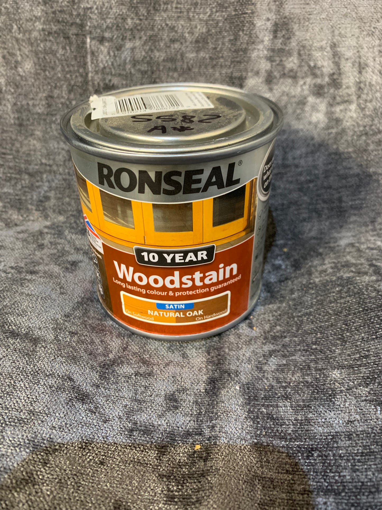 Ronseal Natural oak Satin Wood Stain (S582) (A*)