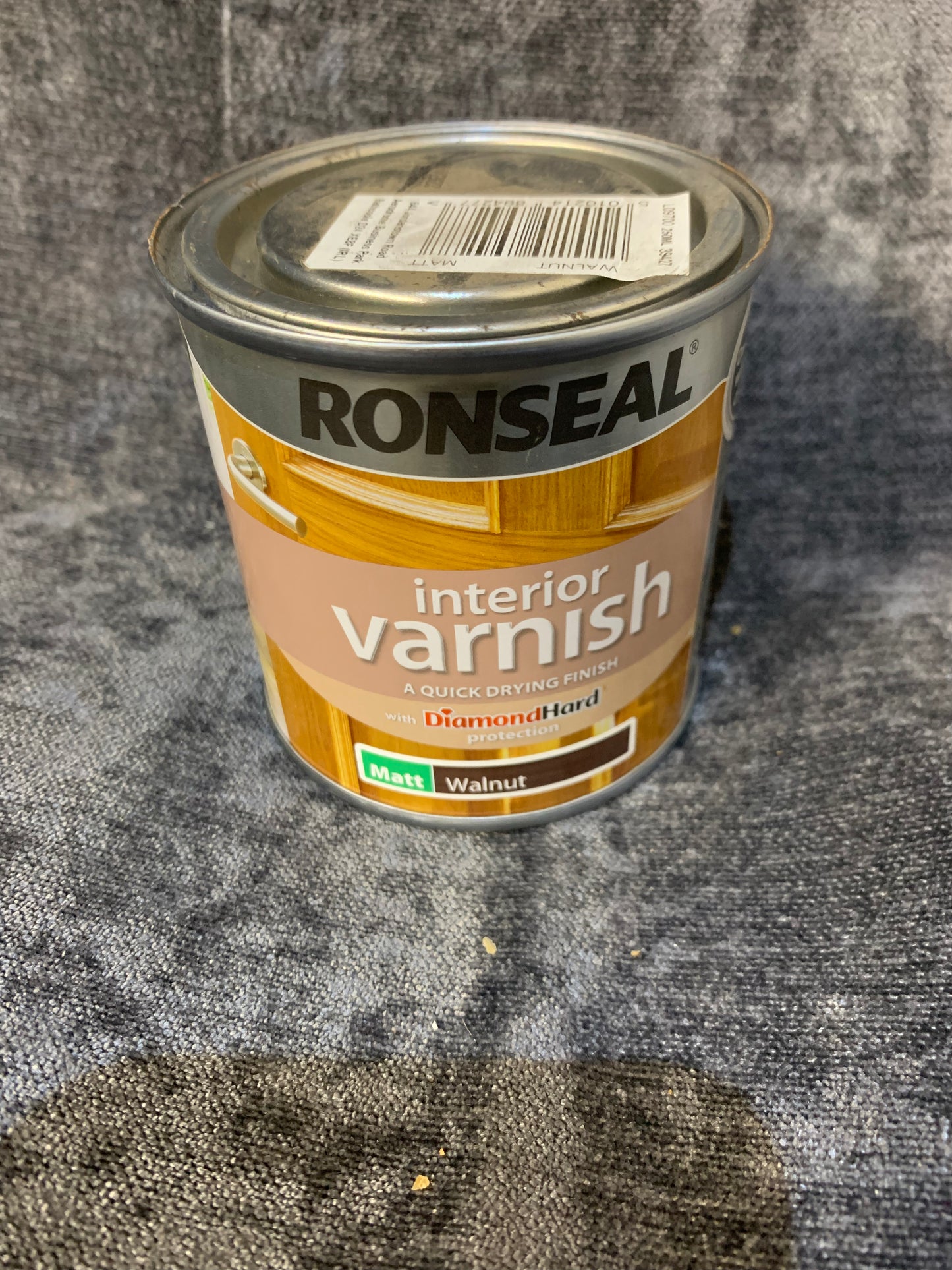 Ronseal Walnut Matt Skirting Wood varnish, 250ml (S583) (A*)