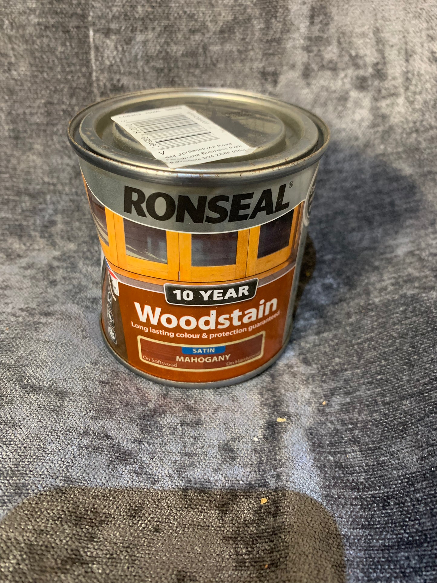 Ronseal  Mahogany Satin  Wood stain (S585) (A*)