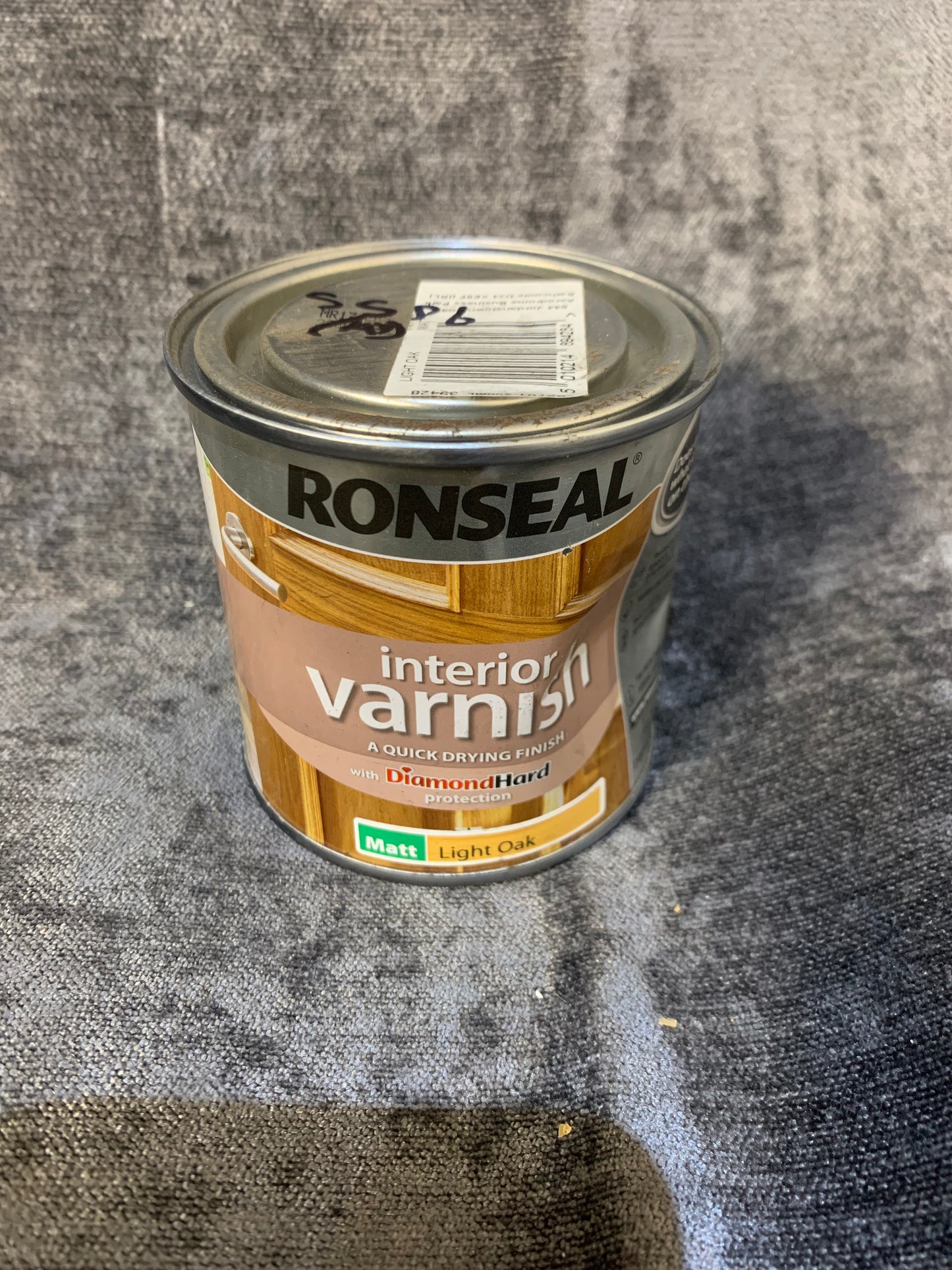 Ronseal Oak Matt Skirting Wood varnish, 250ml (S586) (A*)