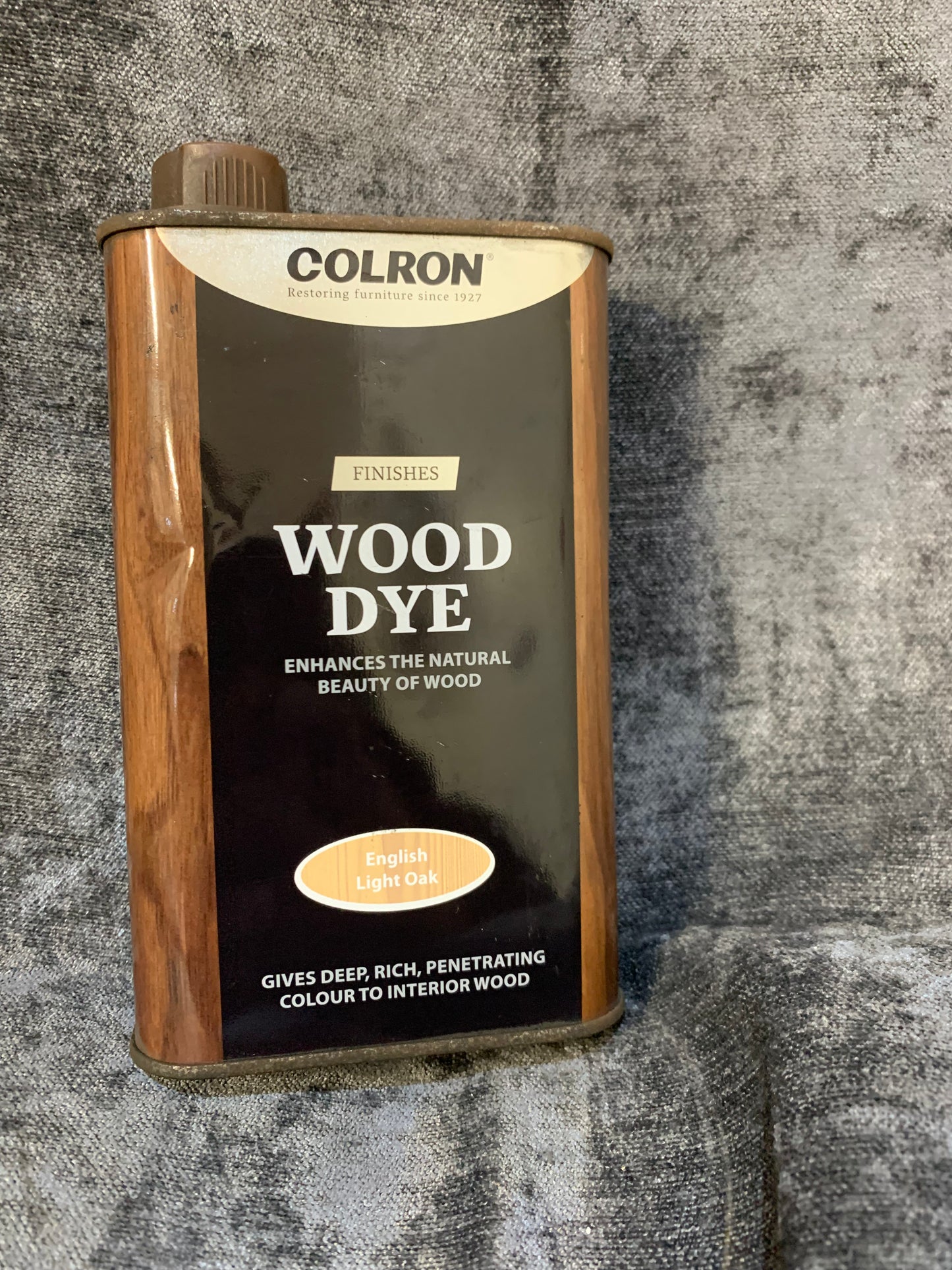 Colron Refined English light oak Matt Furniture Wood dye, 500ml (S594) (A*)