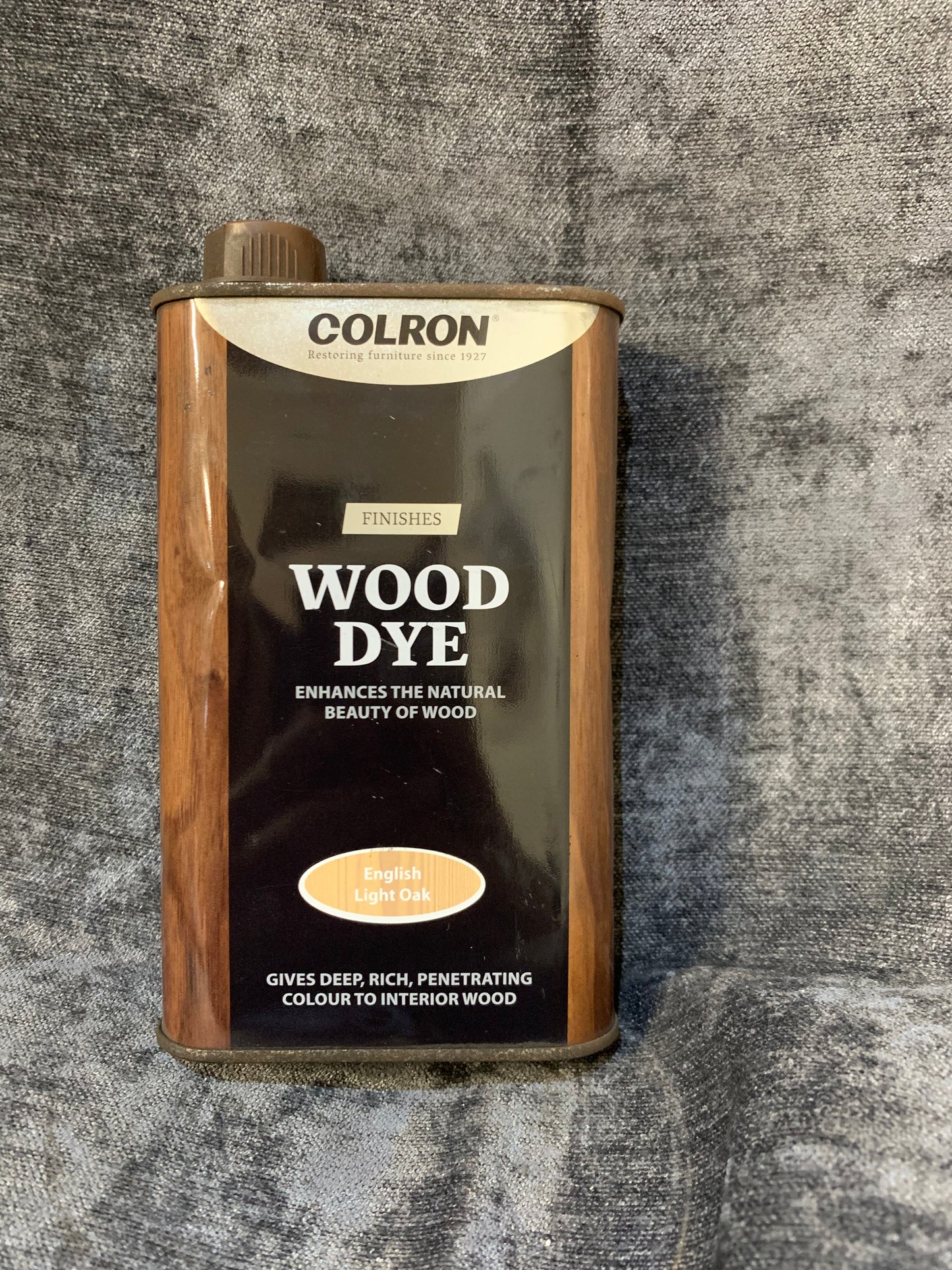 Colron Refined English light oak Matt Furniture Wood dye, 500ml (S594) (A*)