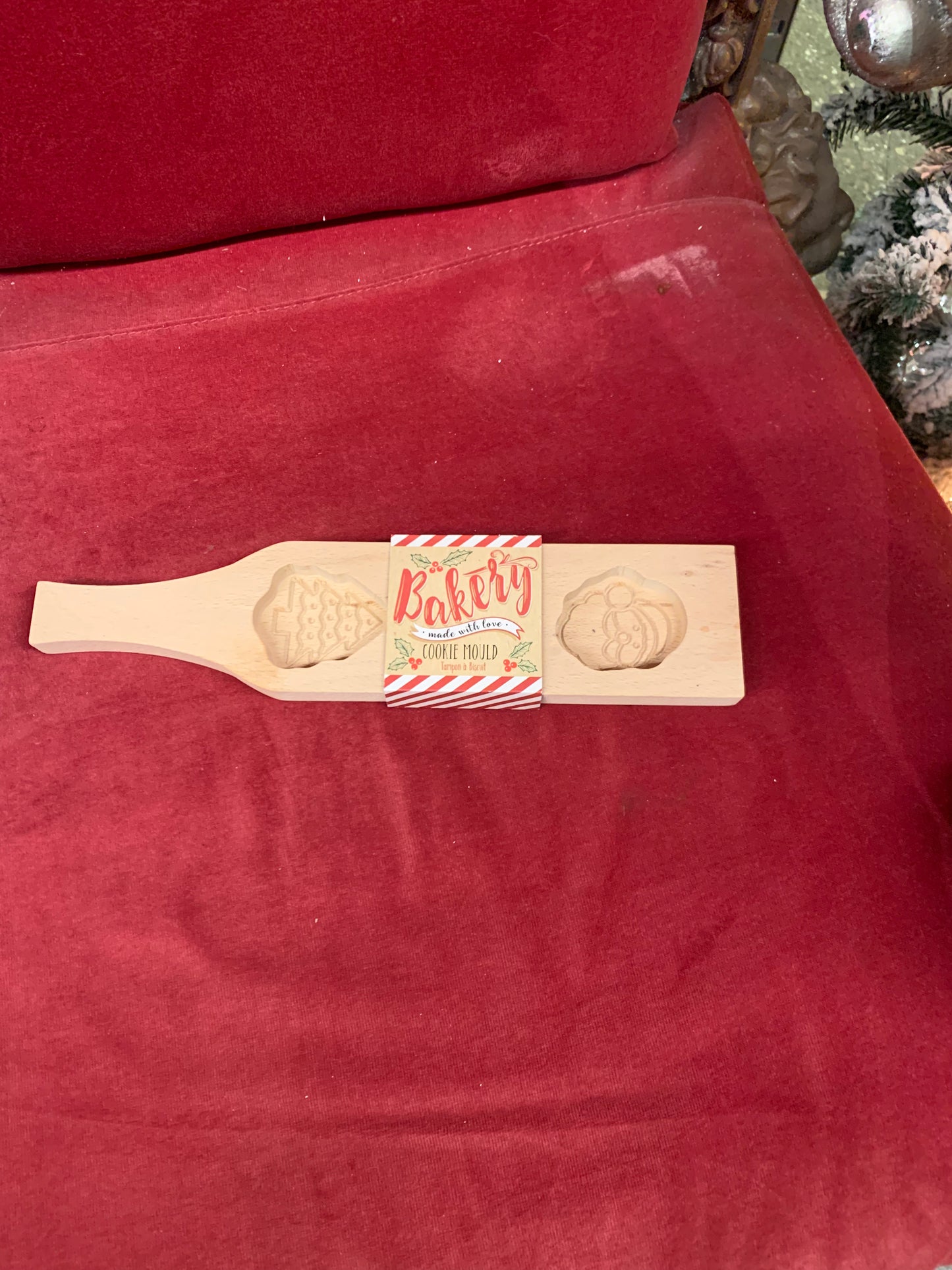 Christmas Bakery Cookie Mould  (S713)