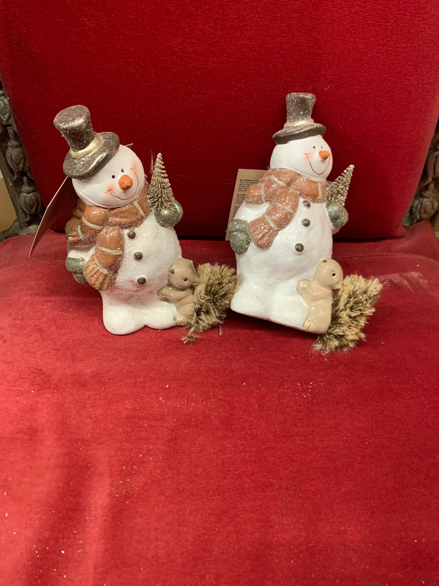 Snowman Ornament (S716)