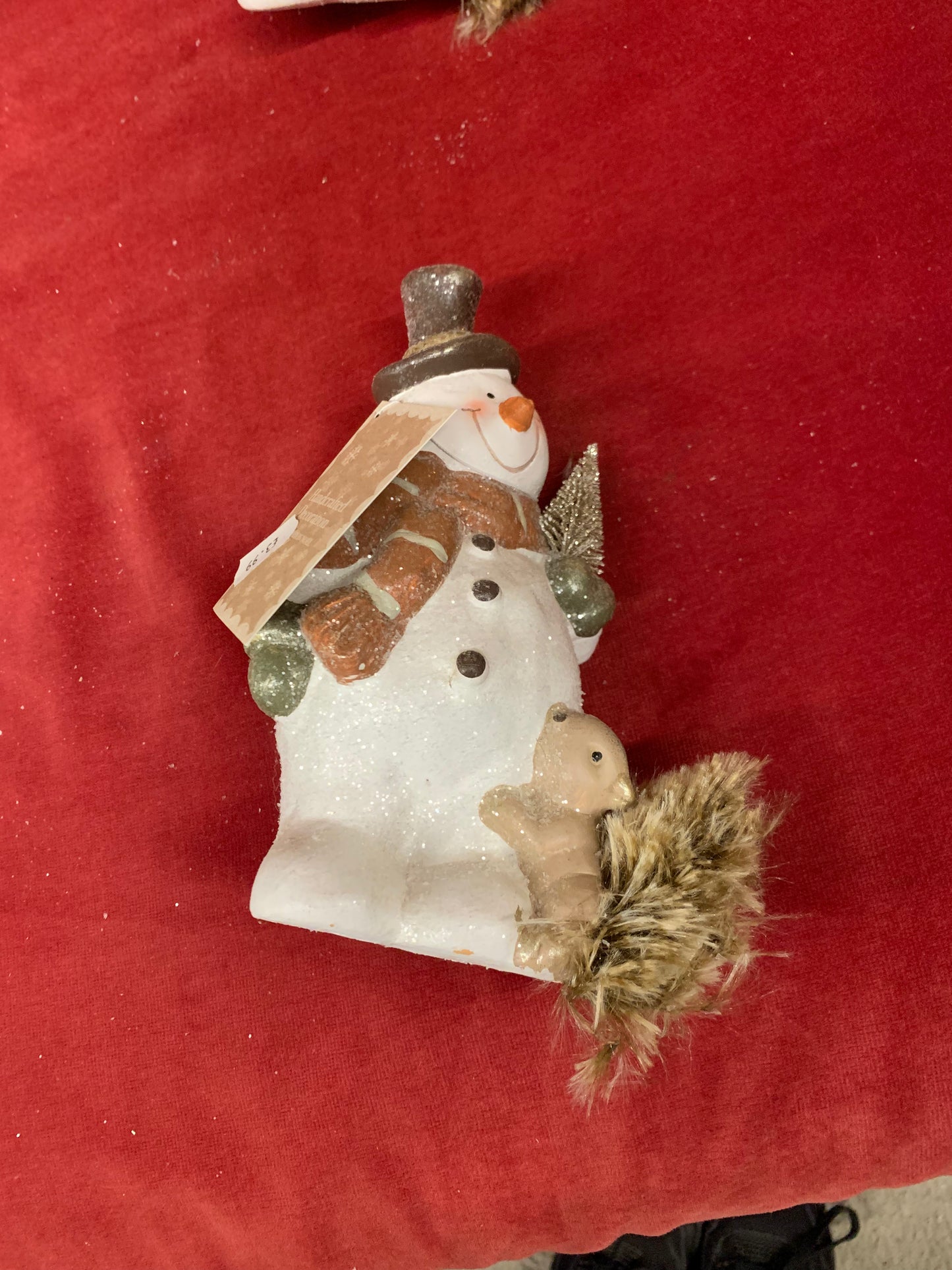 Snowman Ornament (S716)