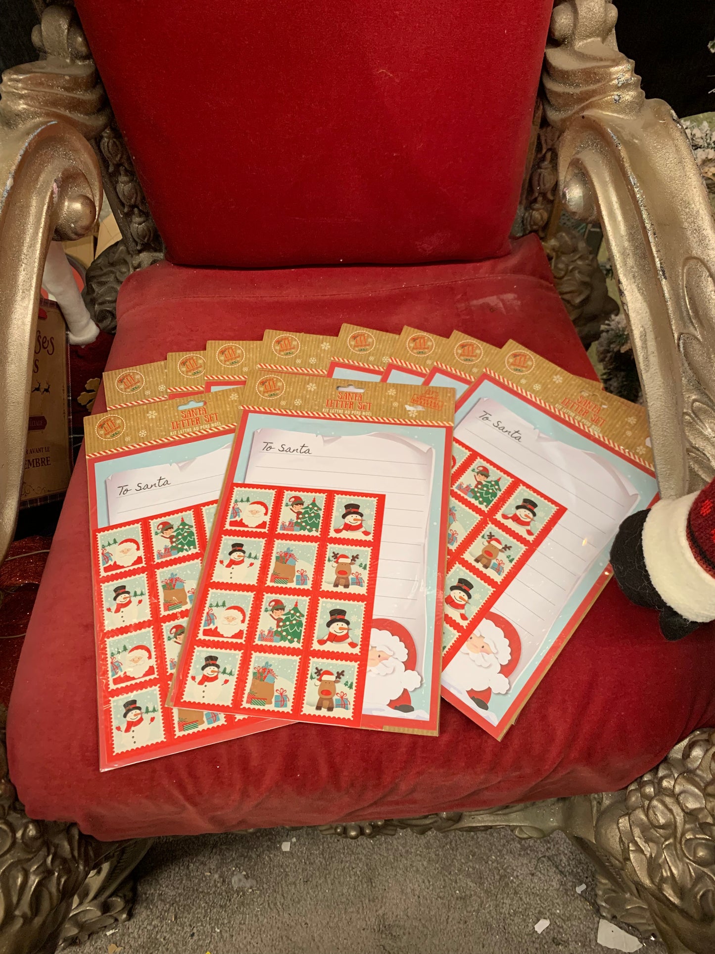 Santa Letter Set (S717)