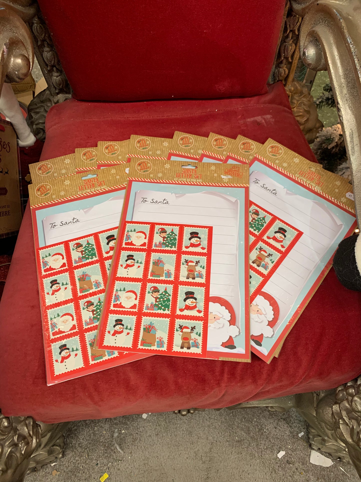 Santa Letter Set (S717)