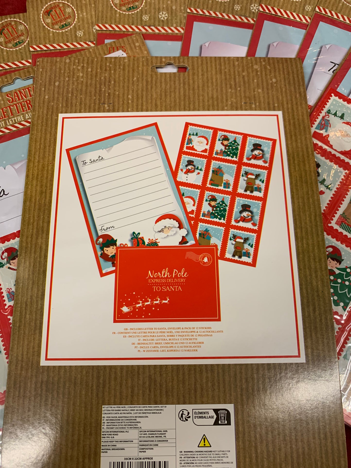 Santa Letter Set (S717)