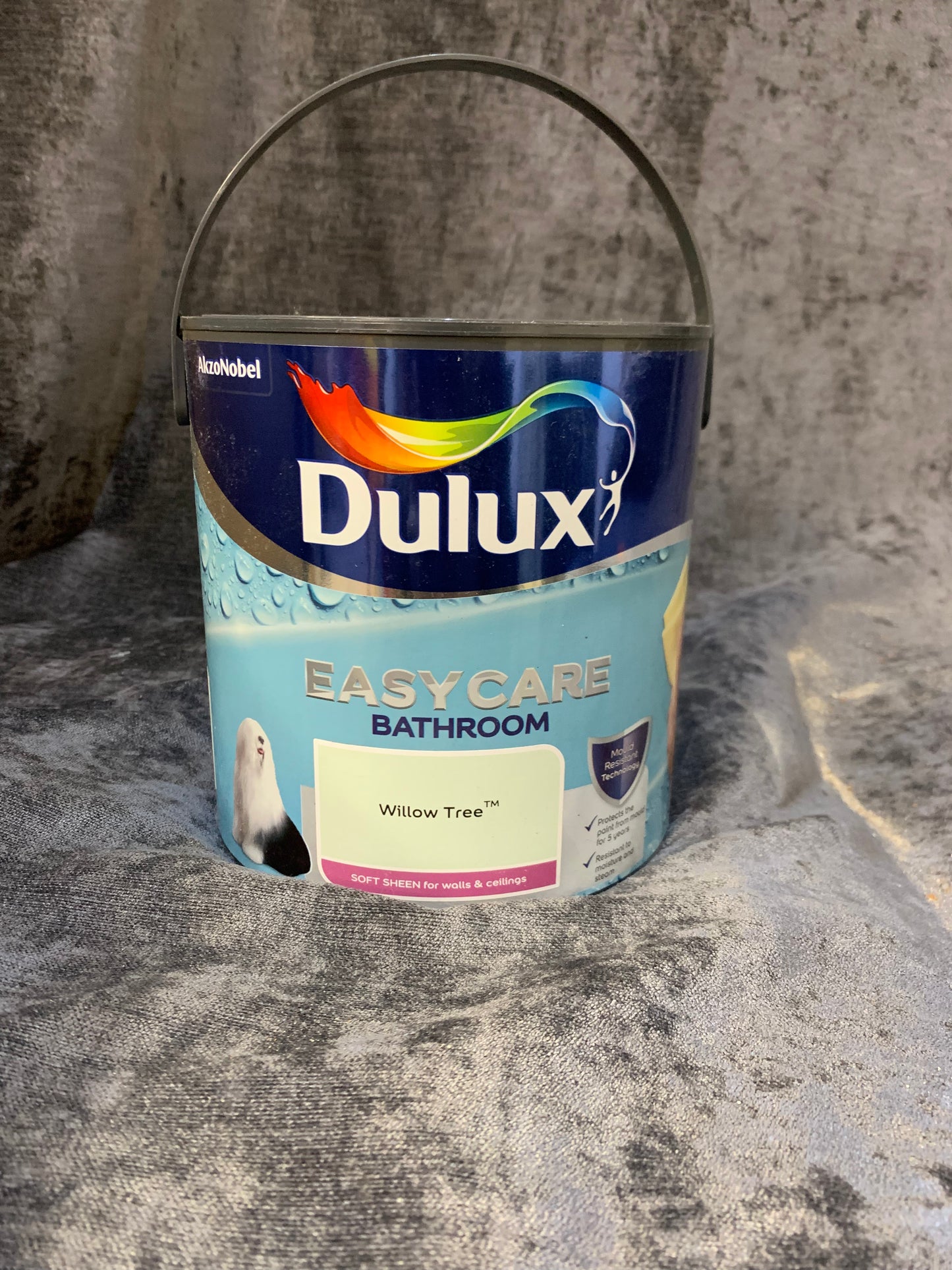 Dulux Easycare Willow tree Soft sheen Emulsion paint, 2.5L (S721) (D*)