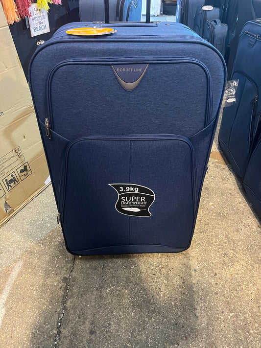 Dark blue extra large 3.9kg suitcase (S233)