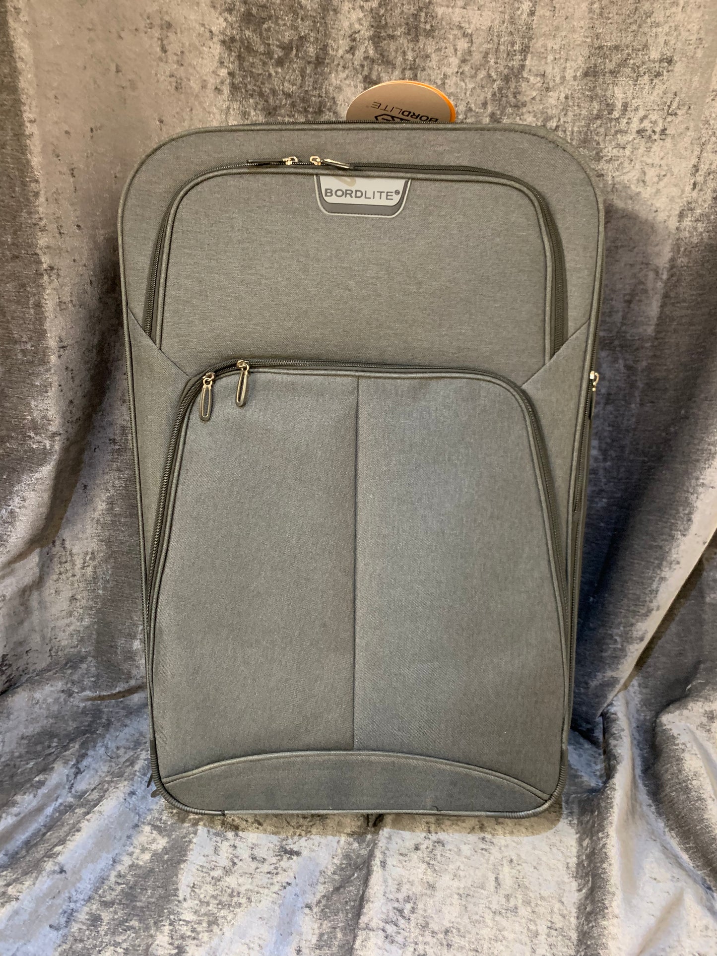 Bordlite Black XL Suitcase (S783)