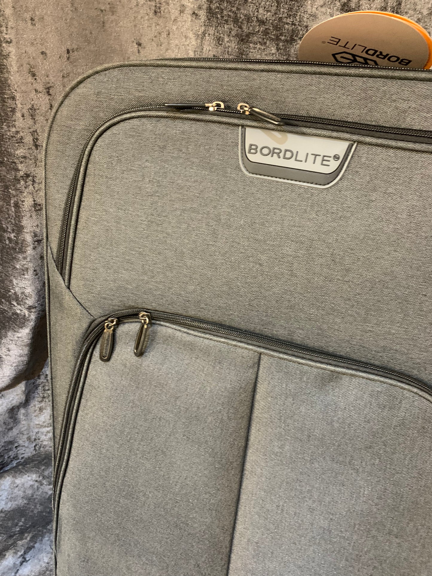 Bordlite Black XL Suitcase (S783)