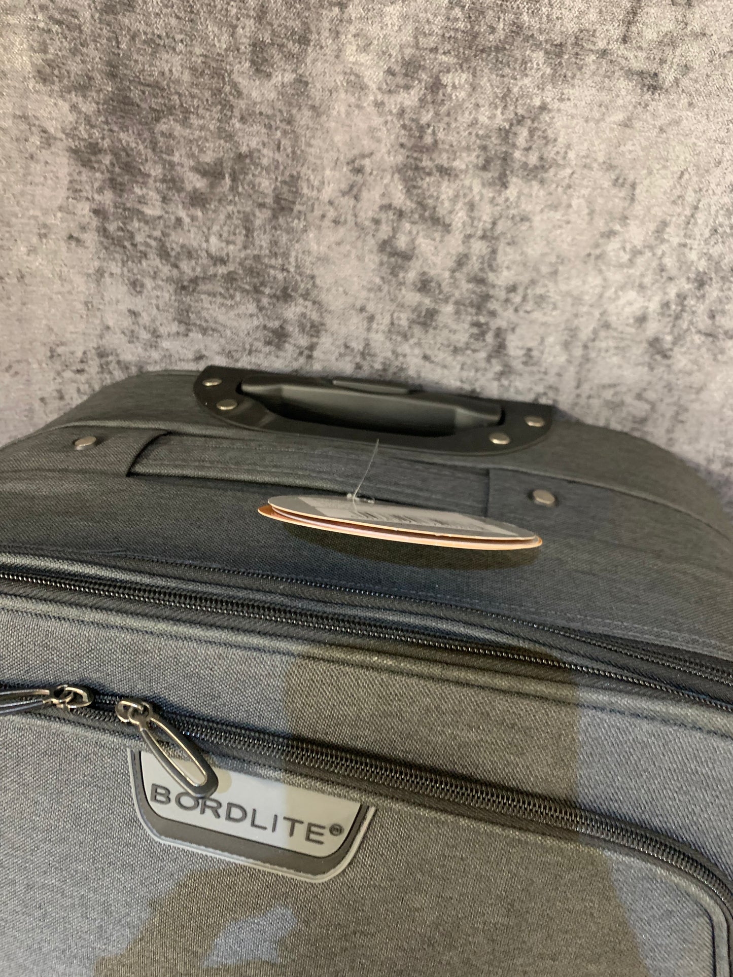 Bordlite Black XL Suitcase (S783)