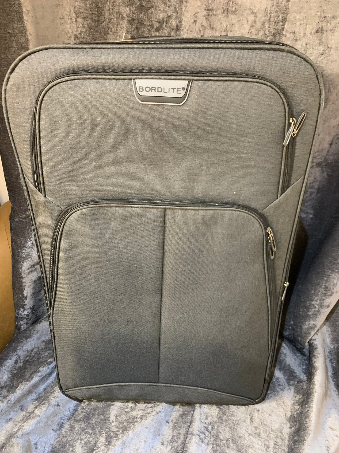 Bordlite Black XXL Suitcase (S784)