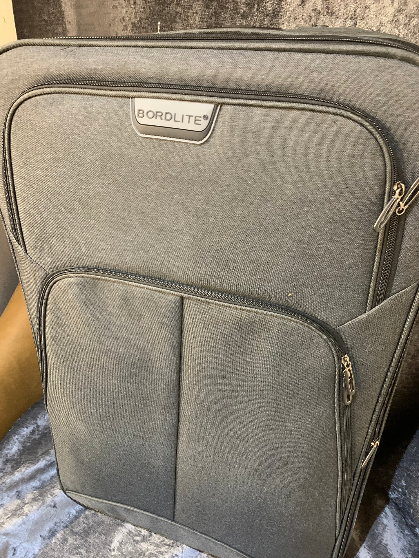 Bordlite Black XXL Suitcase (S784)