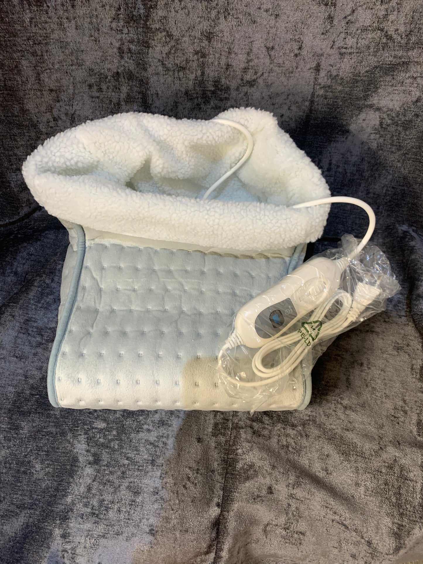 Grey Electric Foot Warmer (S787)