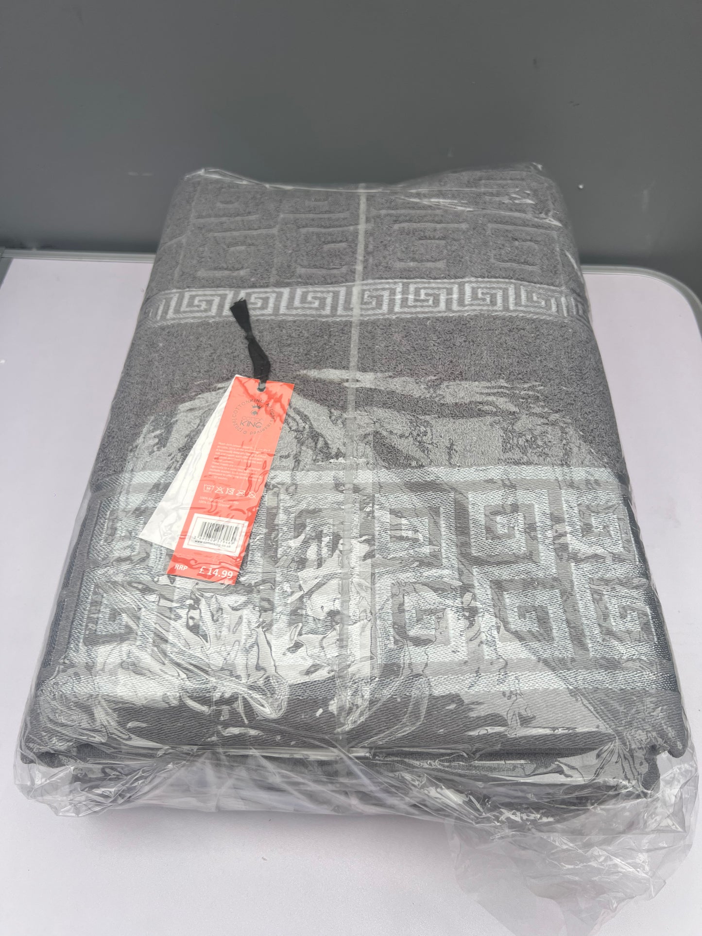 Pack of 3 Egyptian Cotton Bath Sheet Towels in Various Colours!