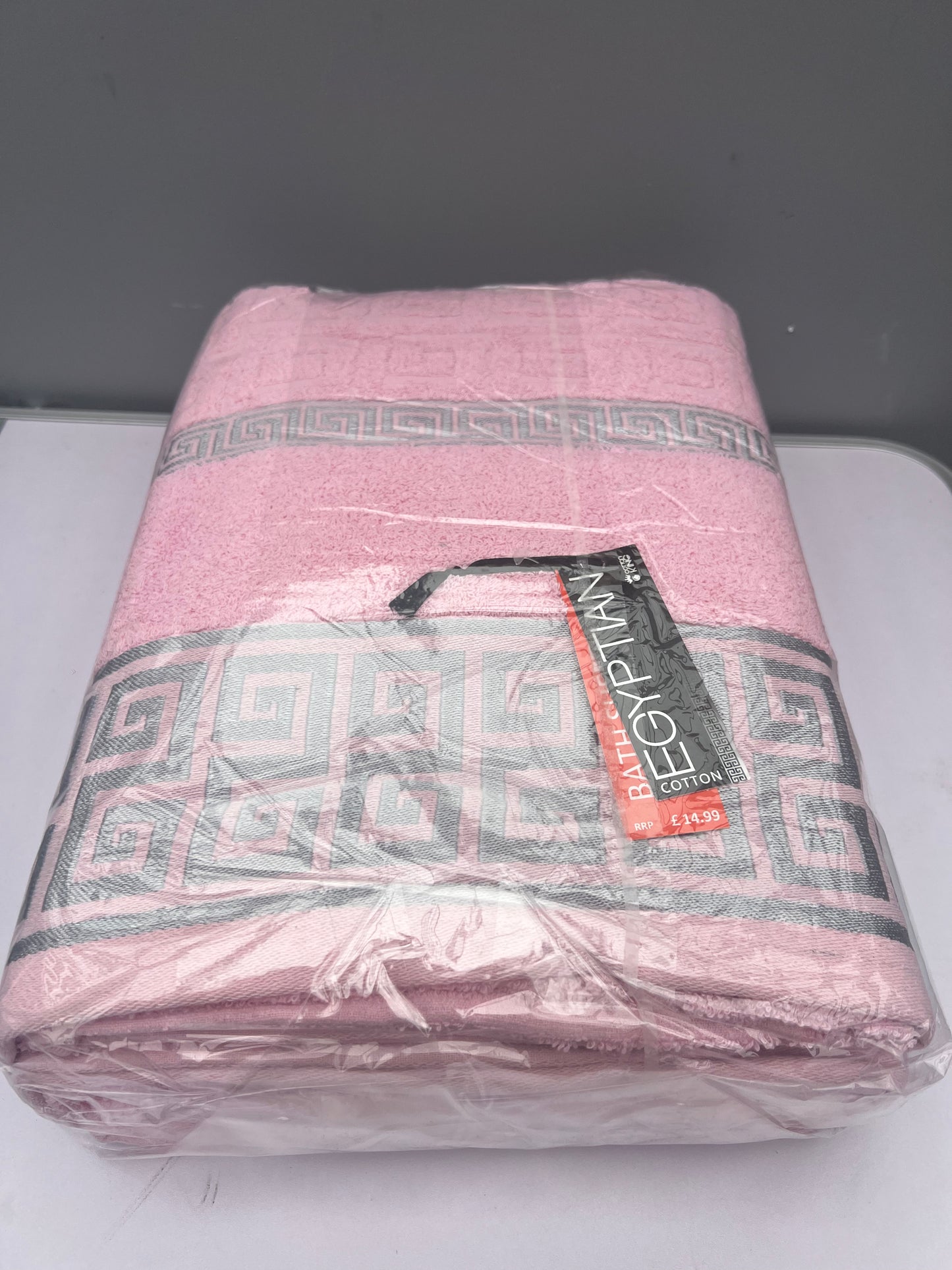 Pack of 3 Egyptian Cotton Bath Sheet Towels in Various Colours!