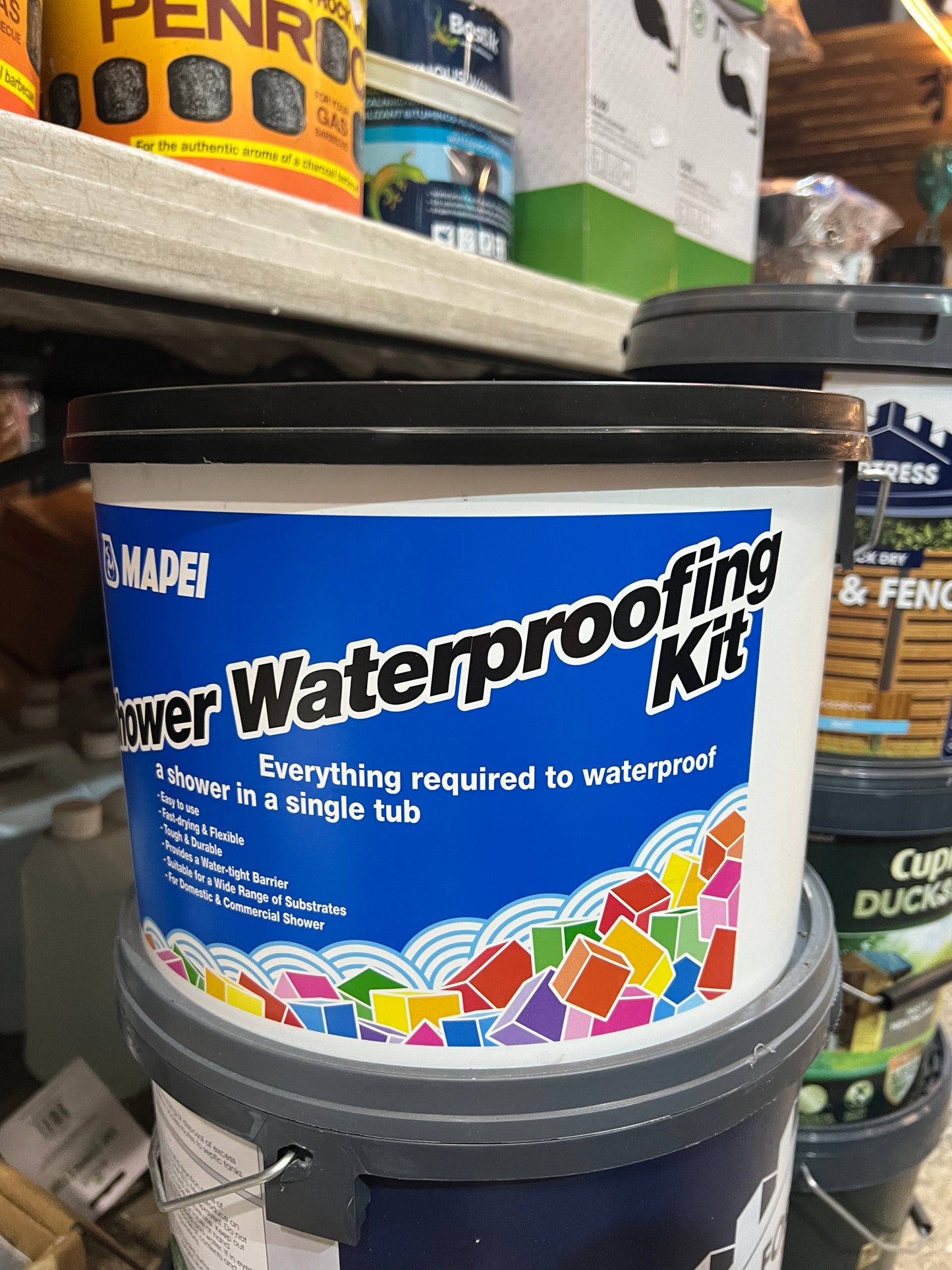 Mapei Shower waterproofing kit (R273)