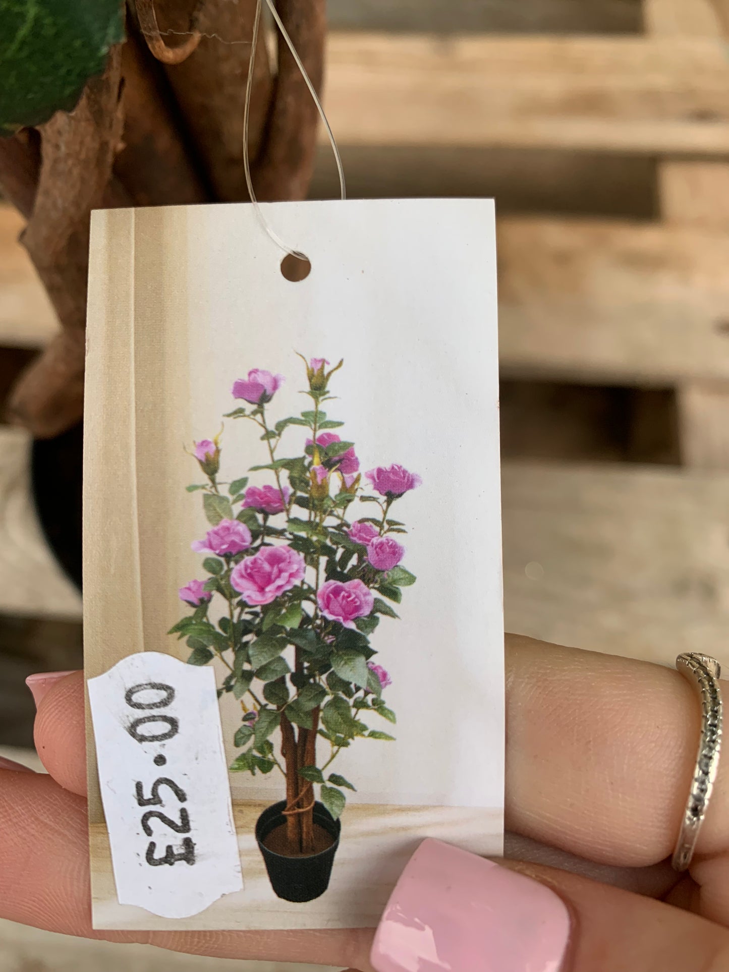Rose Tree Lilac Artificial 95cm (S797) COLLECTION ONLY!