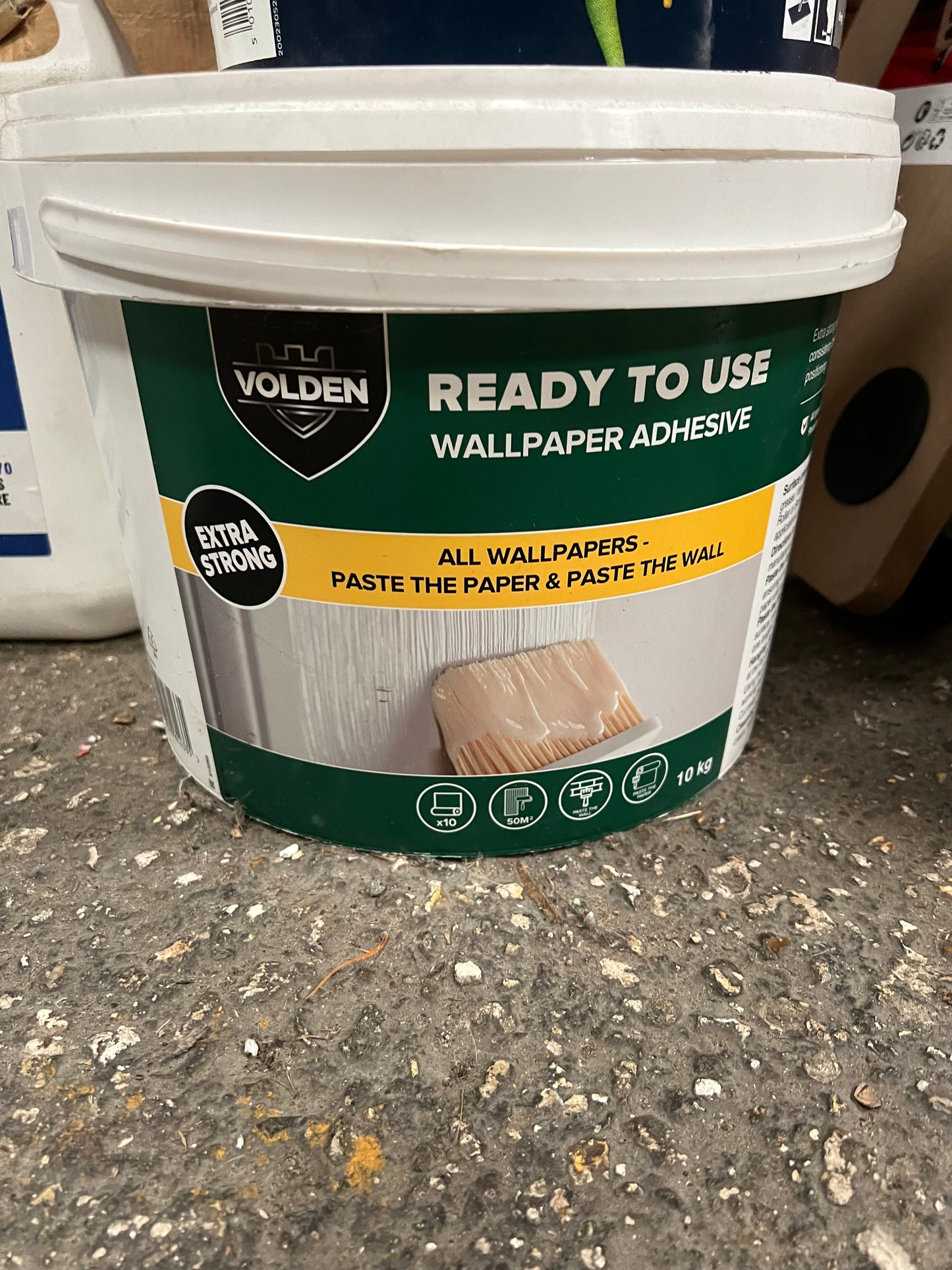 Volden Ready mixed Wallpaper Adhesive 10kg - 10 rolls (R276)