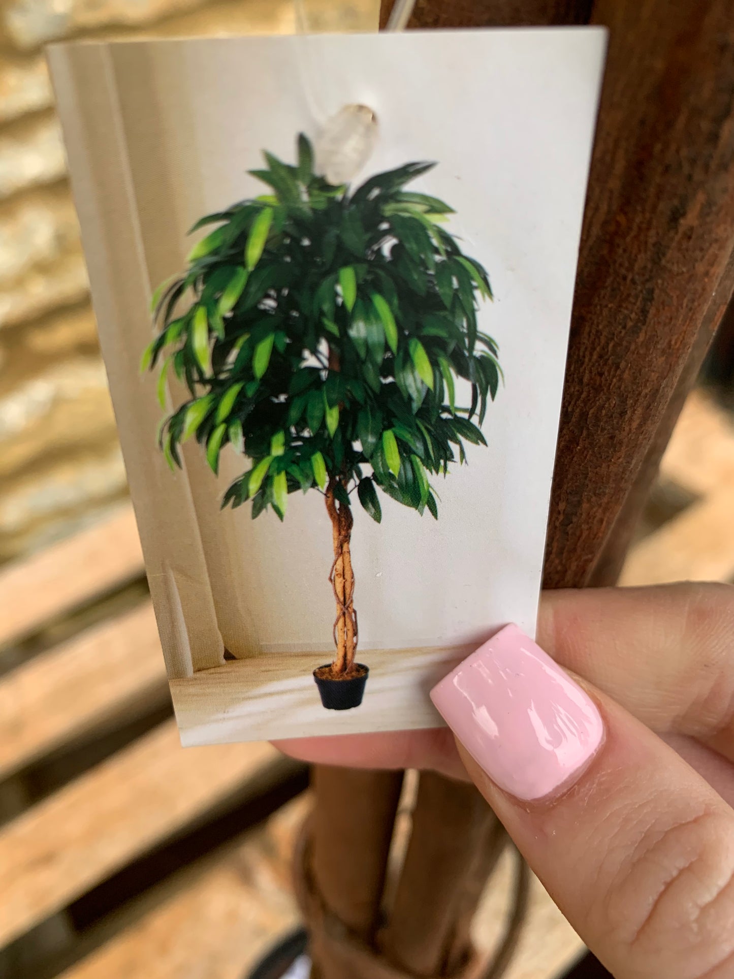 Mango Artificial Tree 150cm (S802) COLLECTION ONLY!