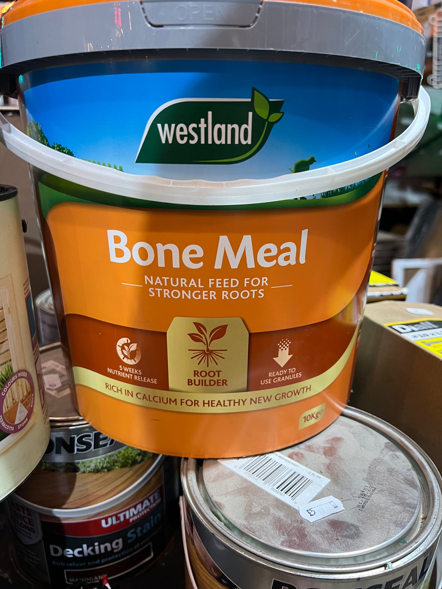 Westland Bone meal Plant feed 10kg (R279)