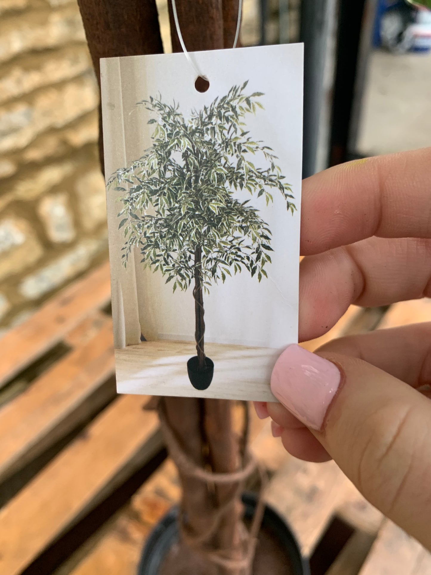 Fig Artificial Tree 150cm (S806) COLLECTION ONLY!
