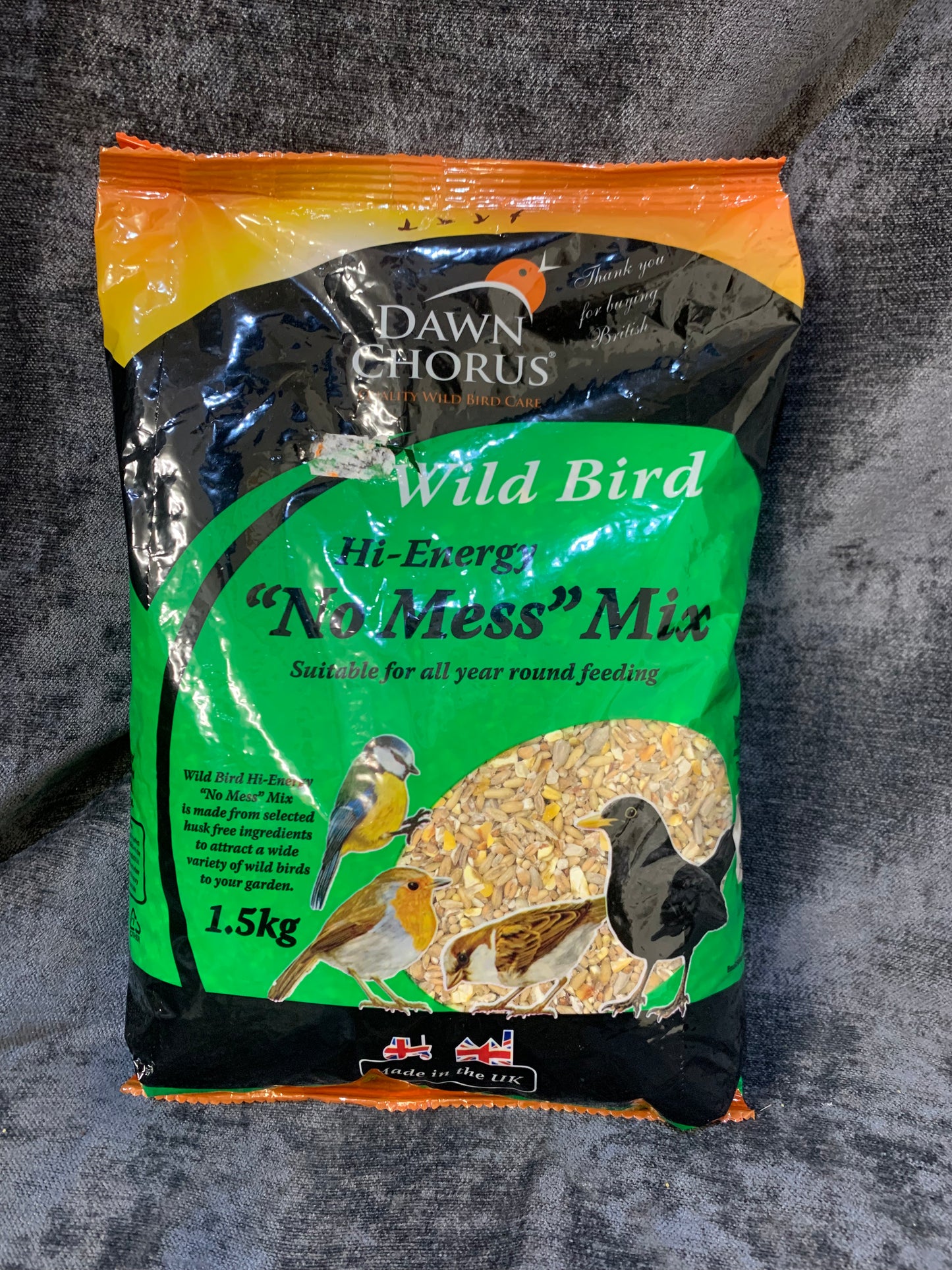 Wild Bird Hi Energy Bird Food Pack (S811)