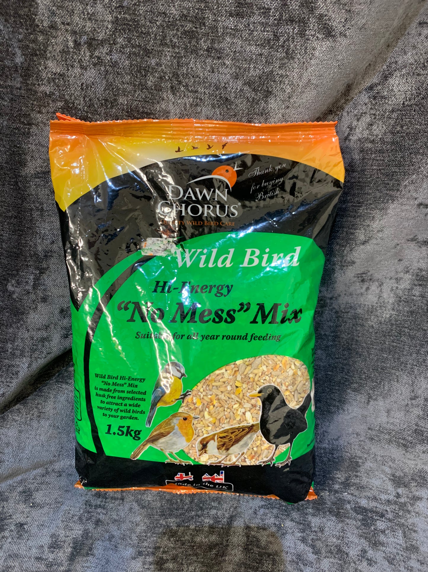 Wild Bird Hi Energy Bird Food Pack (S811)