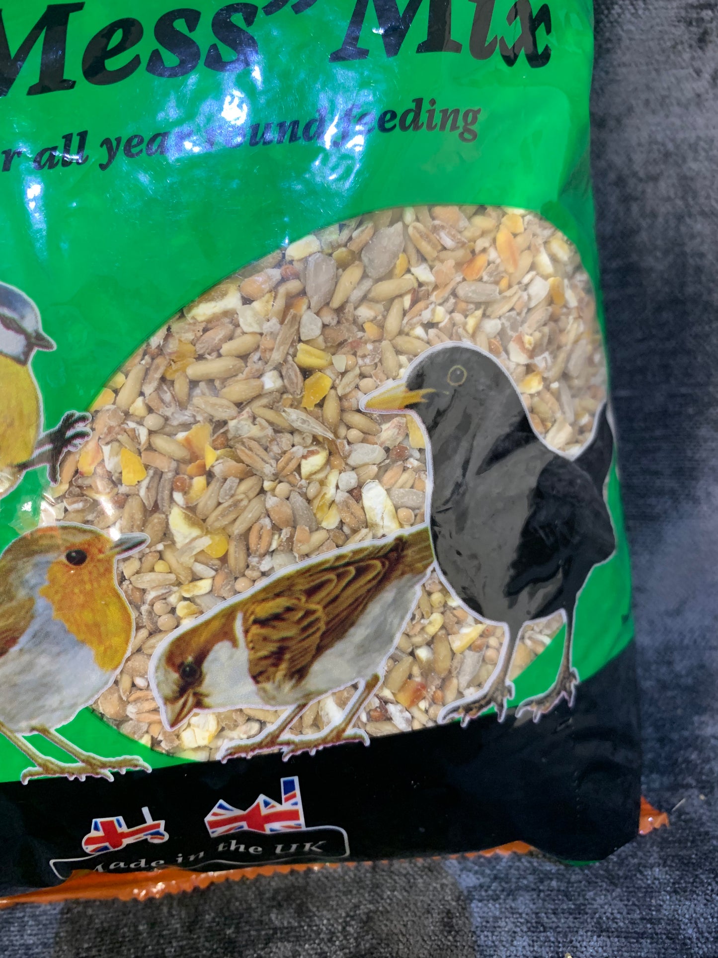 Wild Bird Hi Energy Bird Food Pack (S811)