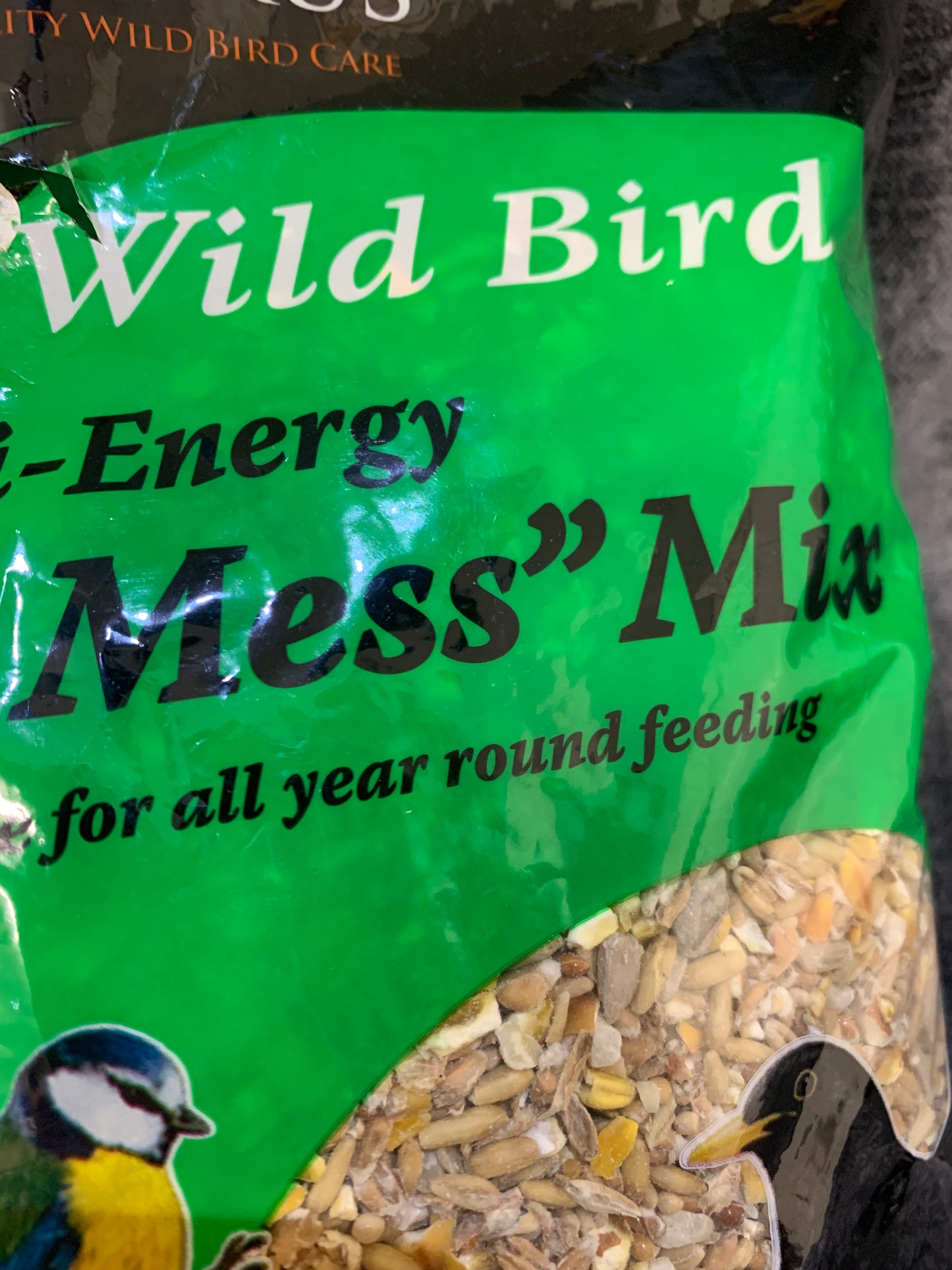 Wild Bird Hi Energy Bird Food Pack (S811)