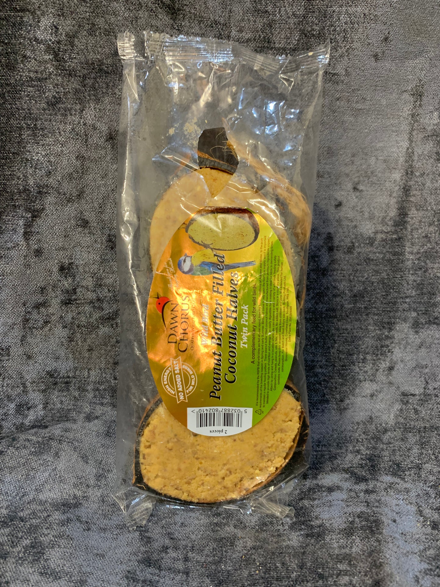 Peanut Butter Coconut Halves 2PACK (S815)