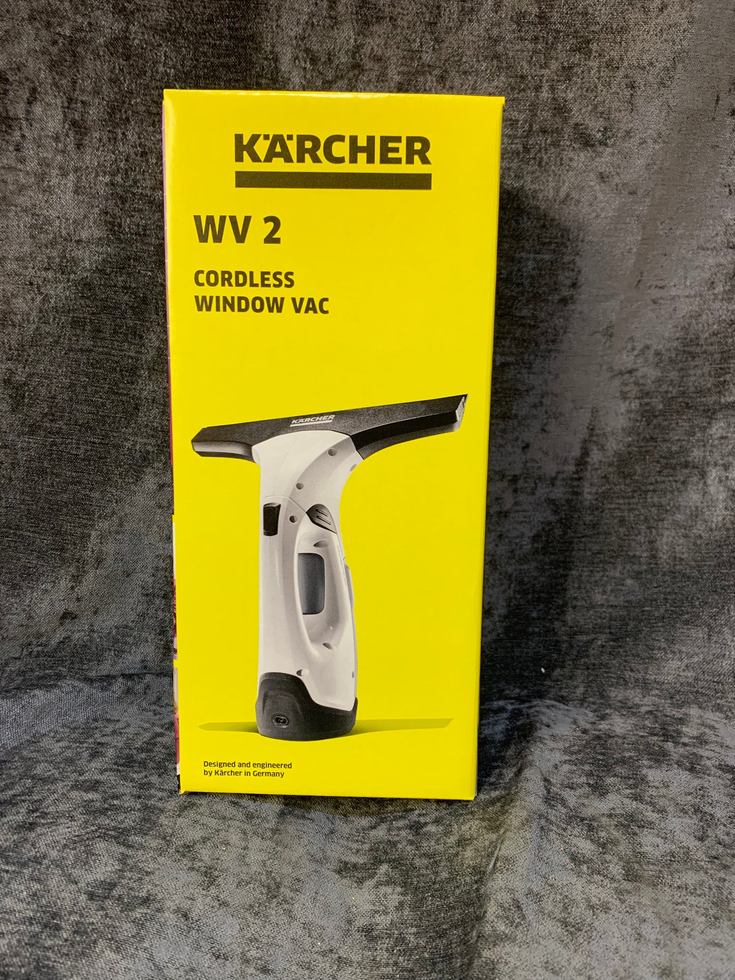 Kärcher WV 2 Cordless Window Vacuum (S818)