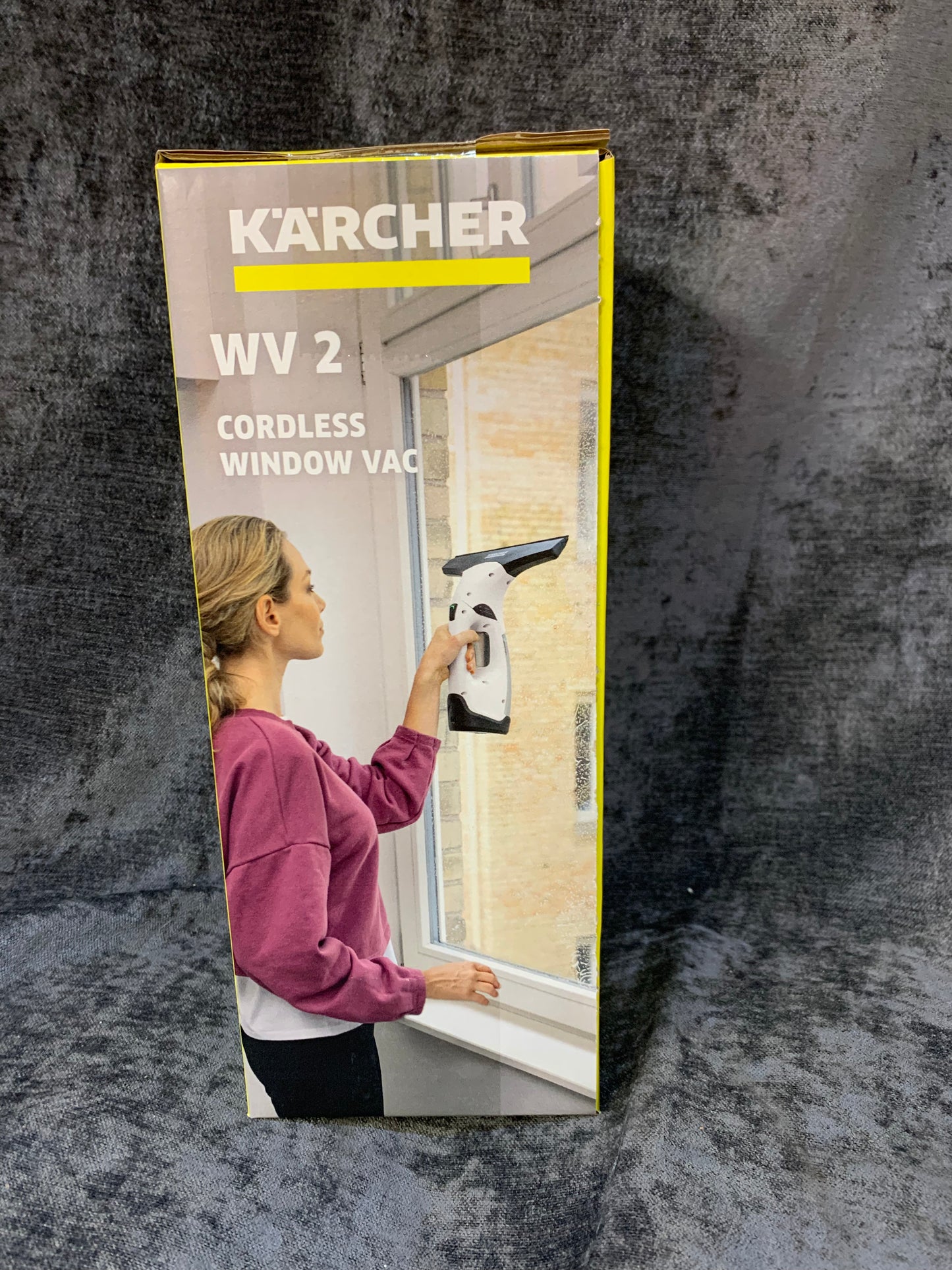 Kärcher WV 2 Cordless Window Vacuum (S818)