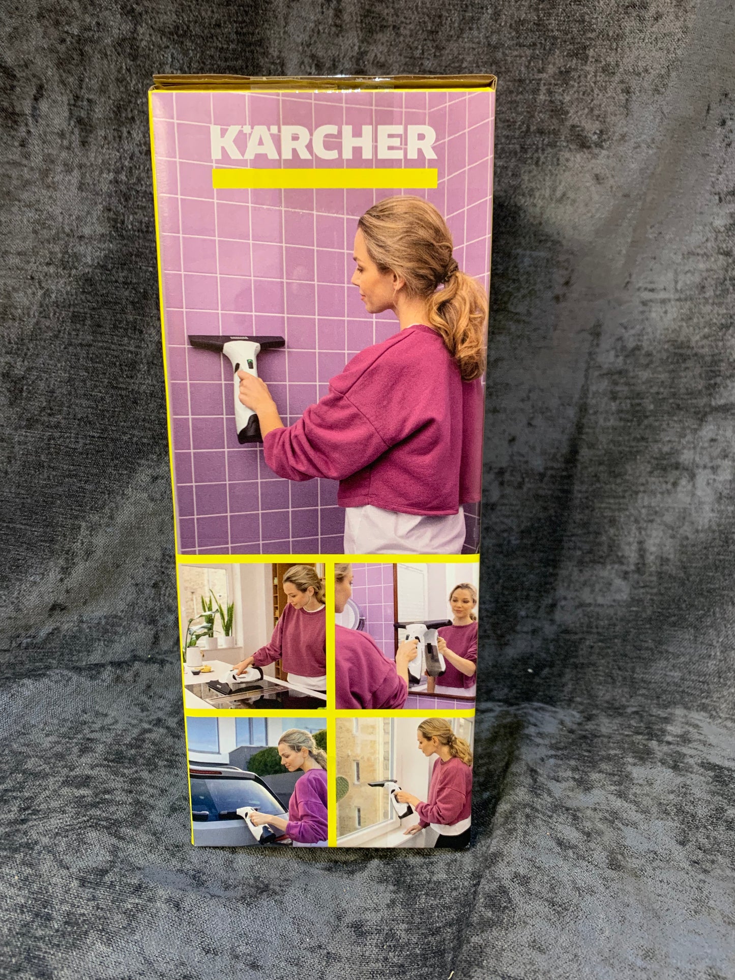 Kärcher WV 2 Cordless Window Vacuum (S818)