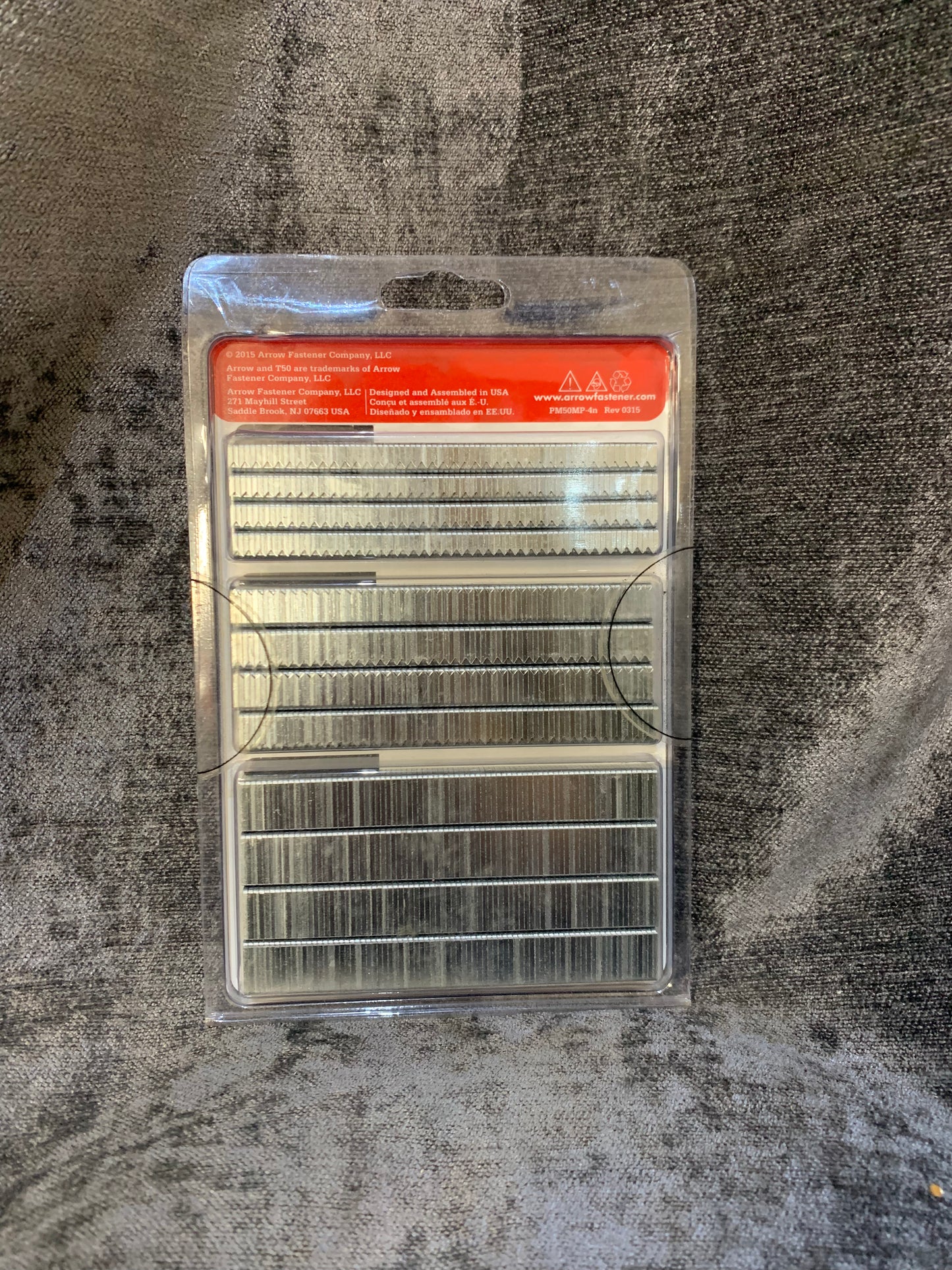 Arrow 1875 Staples Different Sizes In One Pack (S822)