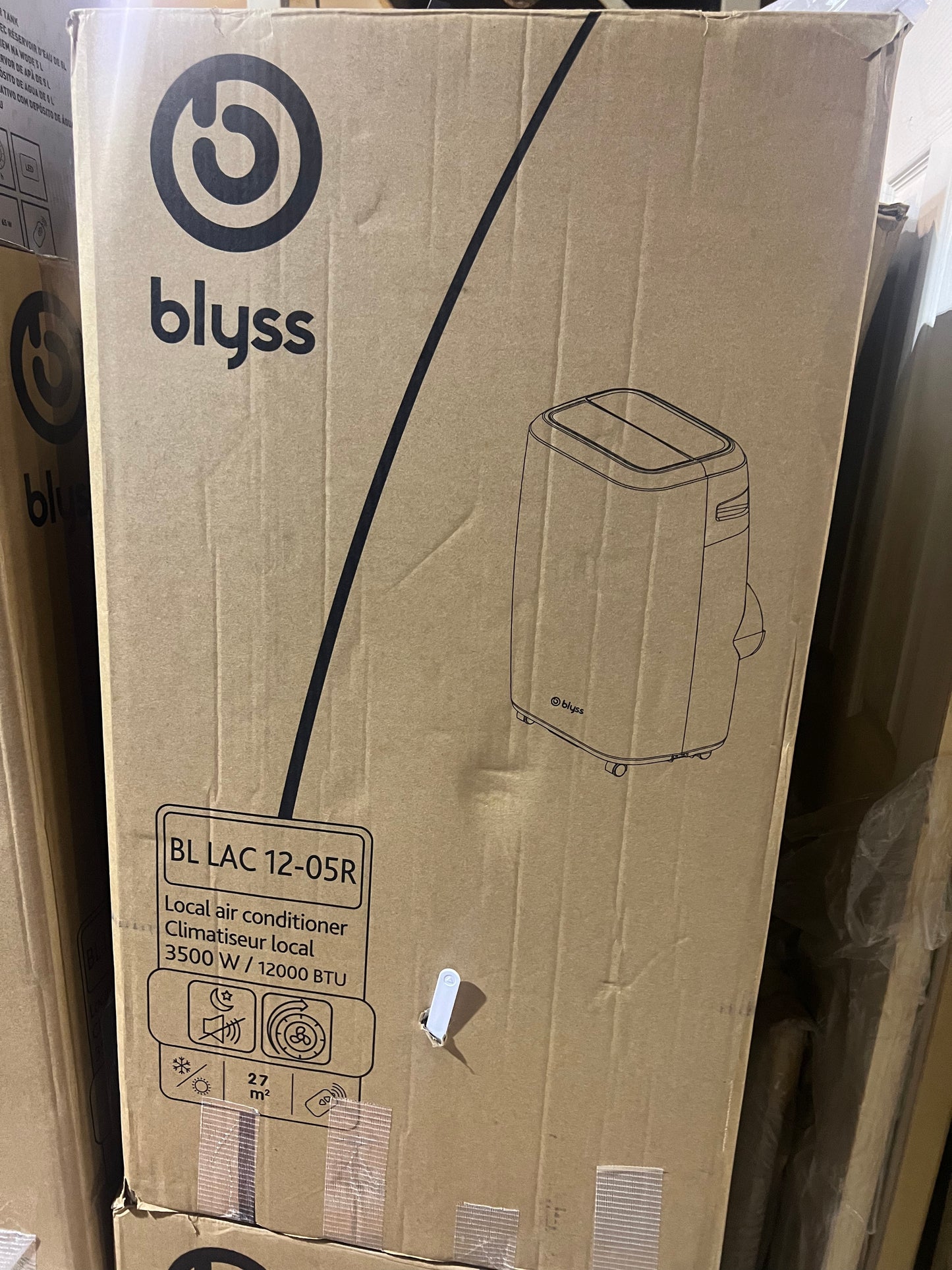 Air Conditioner Blyss BL LAC 12-05R 12,000BTU/3500W (R291)