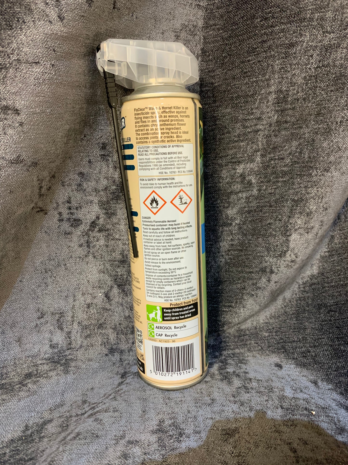 Pest Control Wasps & Hornets Pest spray 400ml (S824)