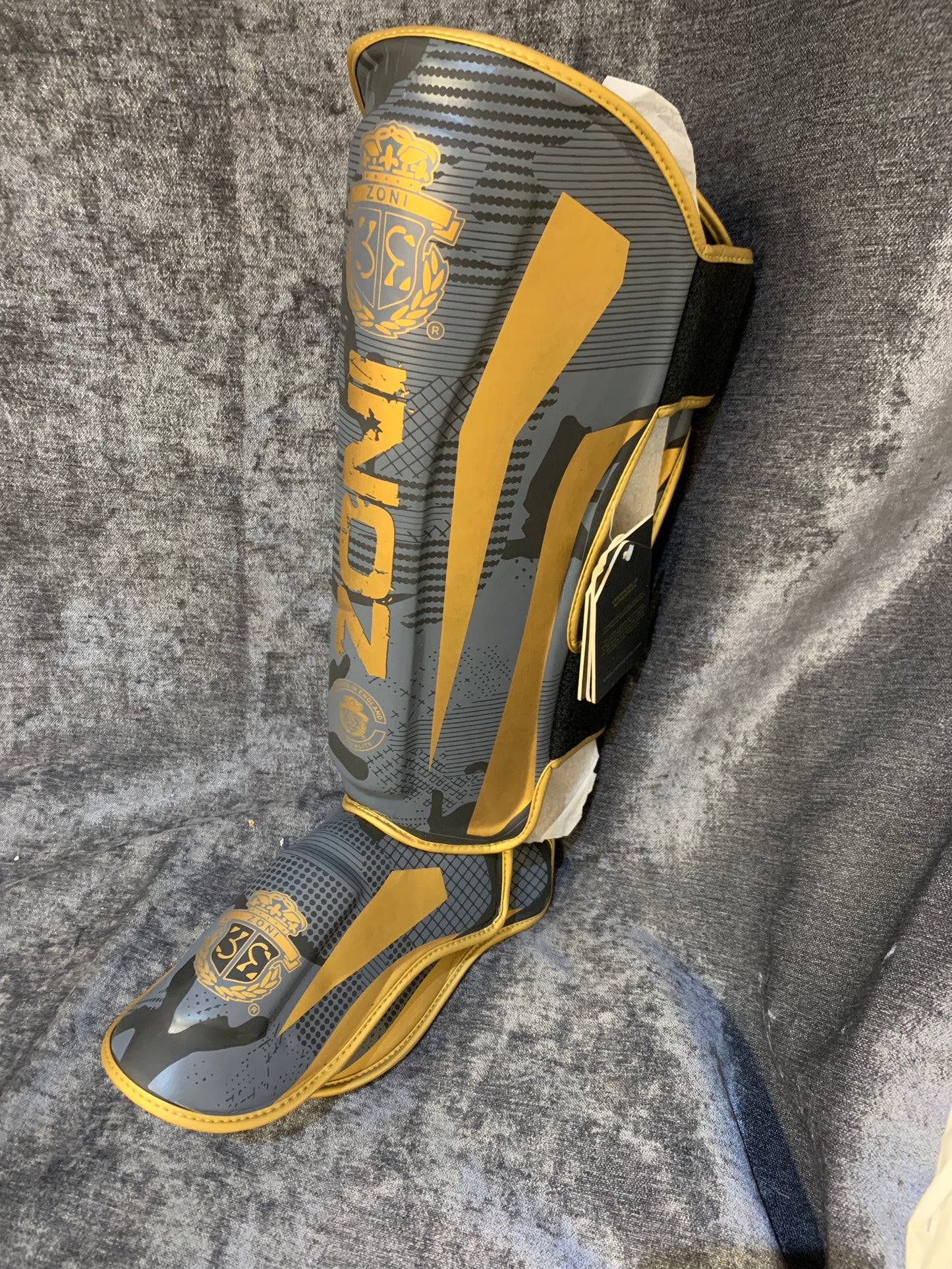 Zoni Kick Boxing Shin Guards (S836)