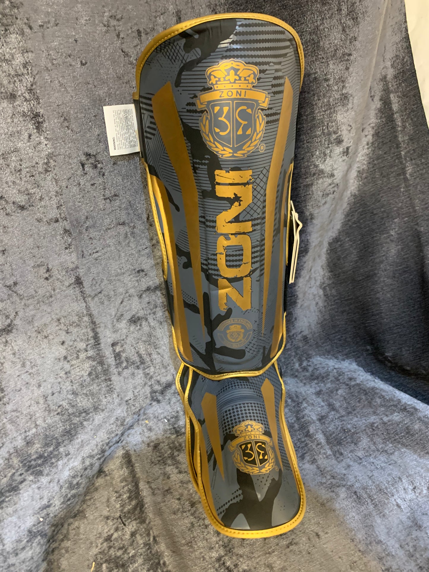 Zoni Kick Boxing Shin Guards (S836)