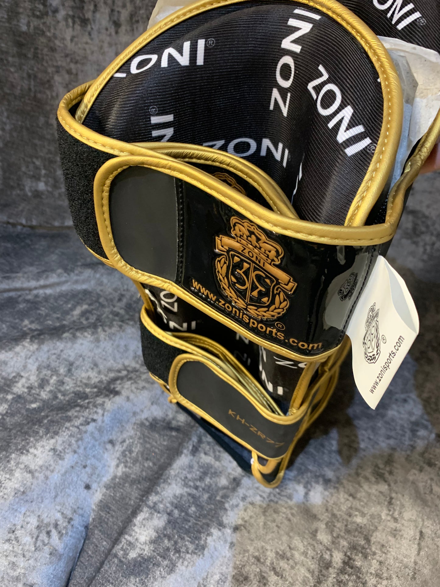 Zoni Kick Boxing Shin Guards (S836)
