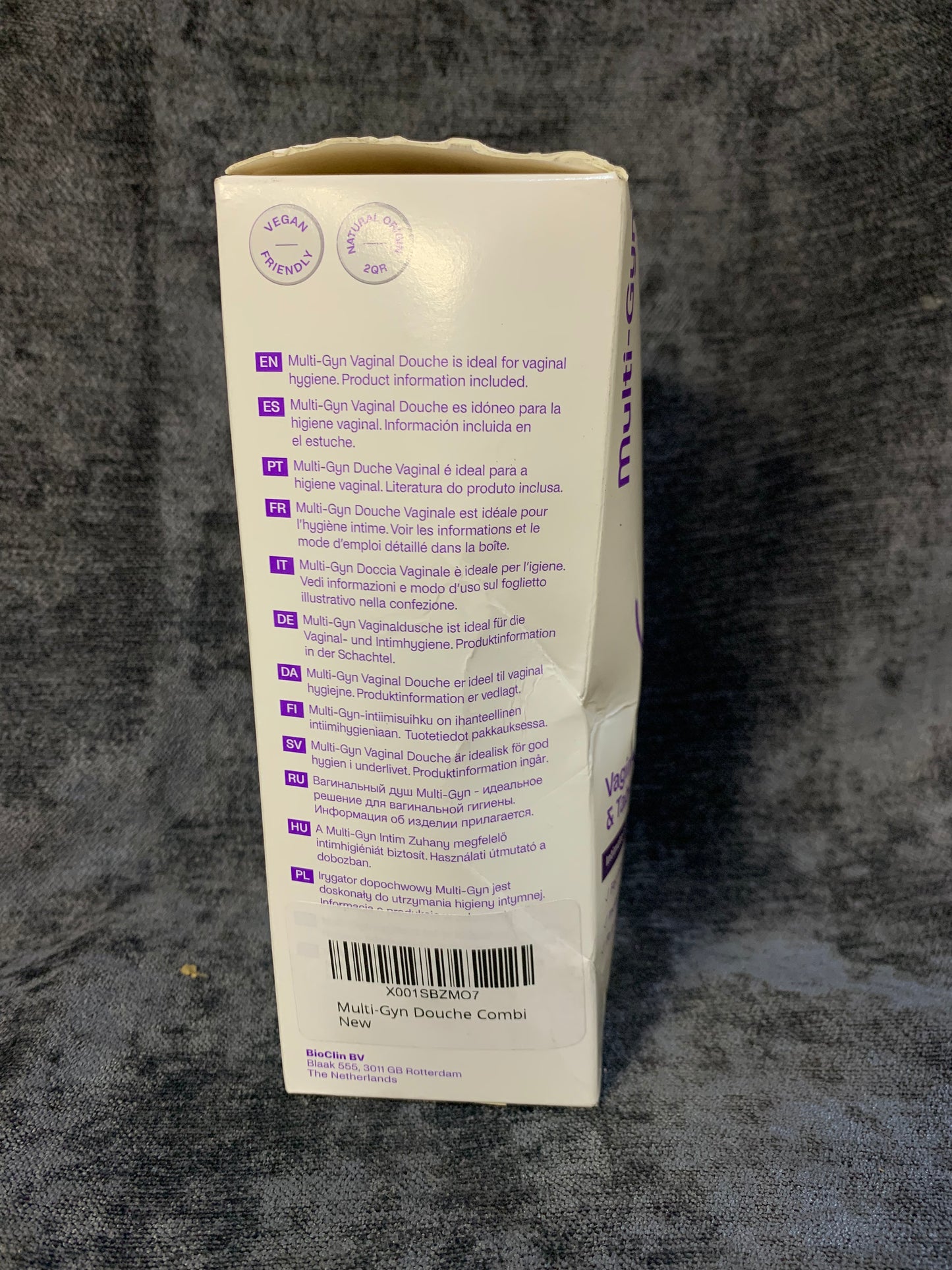 Multi-Gyn Vaginal Douche And Tablets (S838)