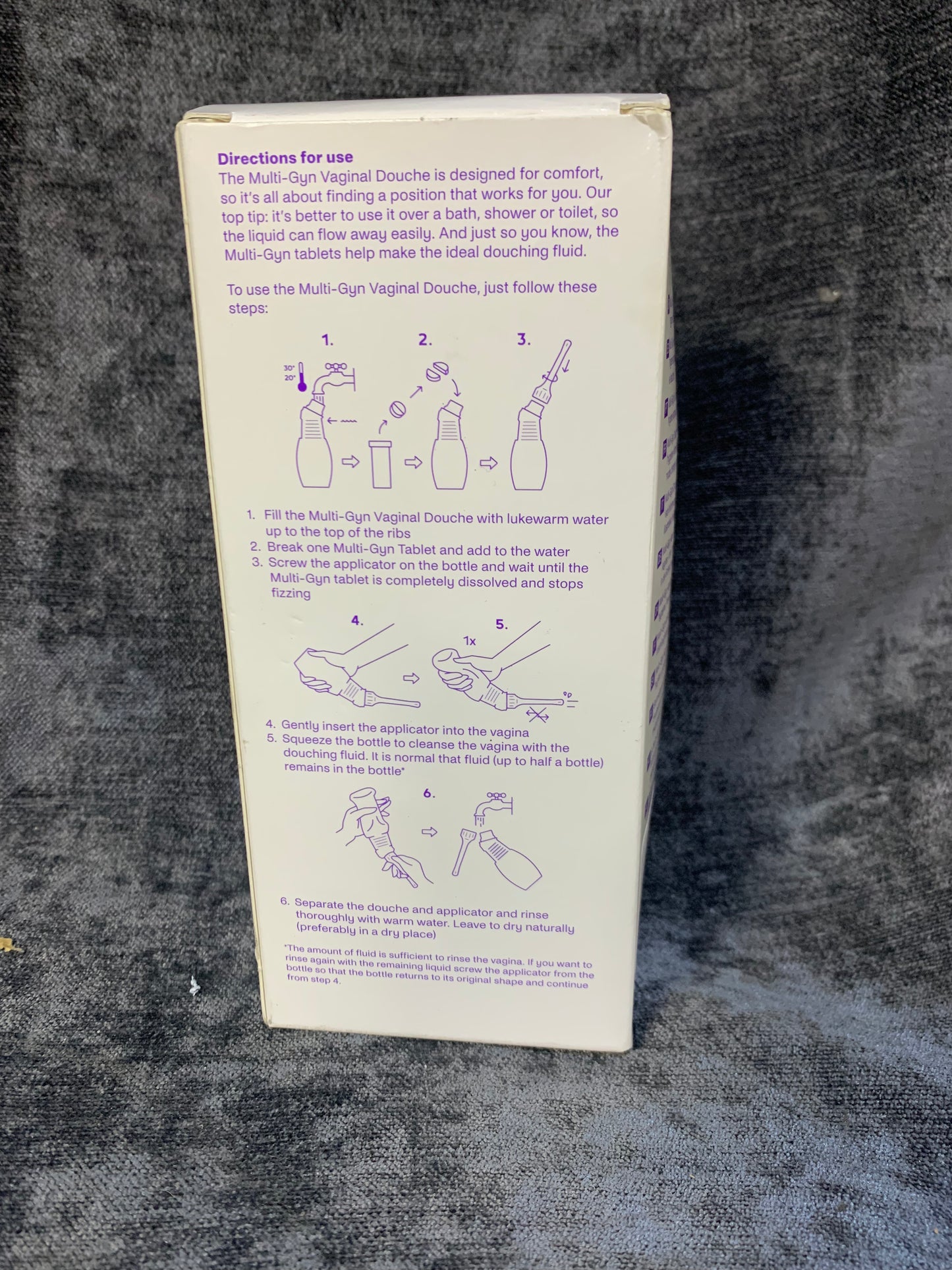 Multi-Gyn Vaginal Douche And Tablets (S838)