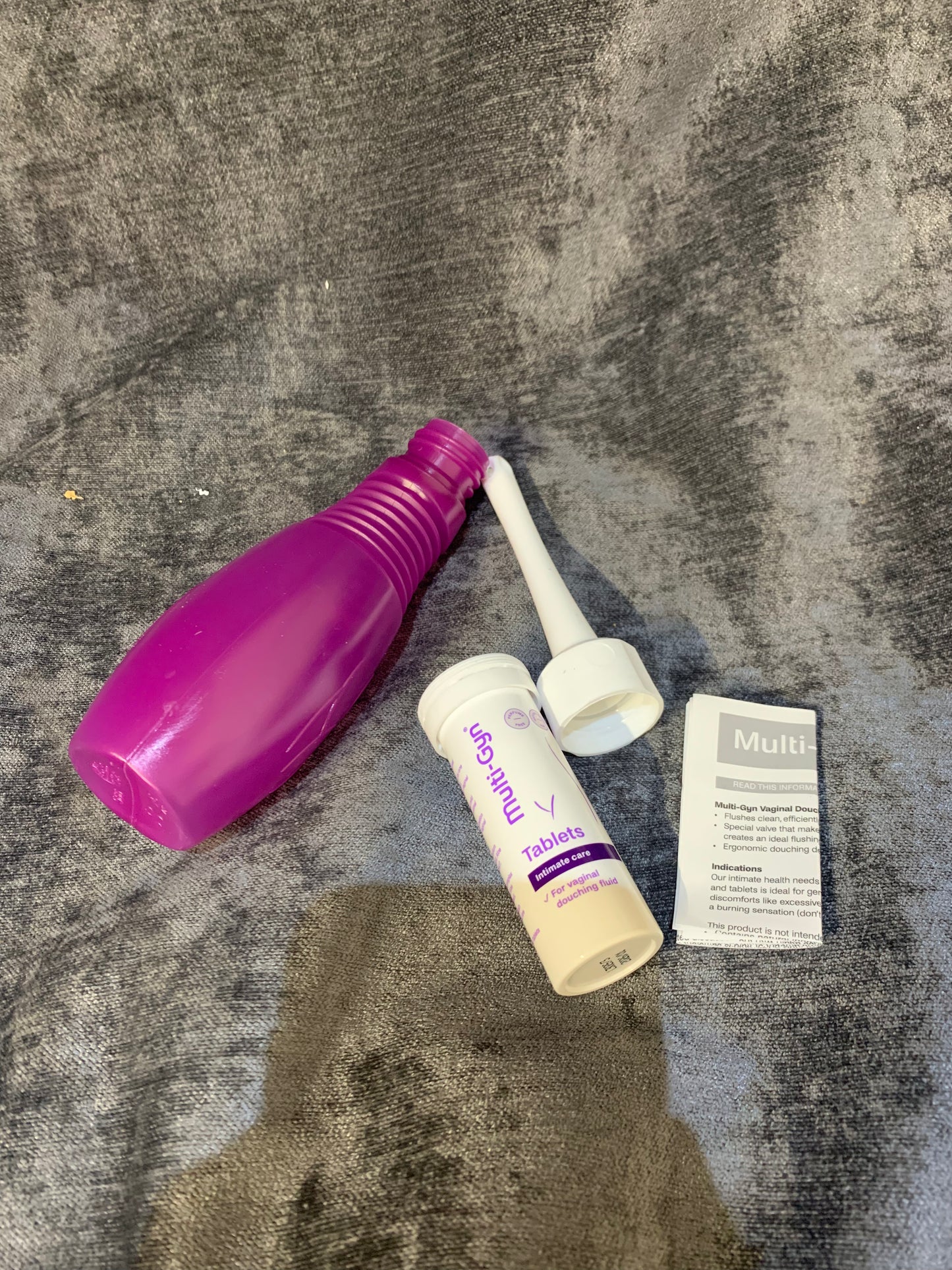 Multi-Gyn Vaginal Douche And Tablets (S838)