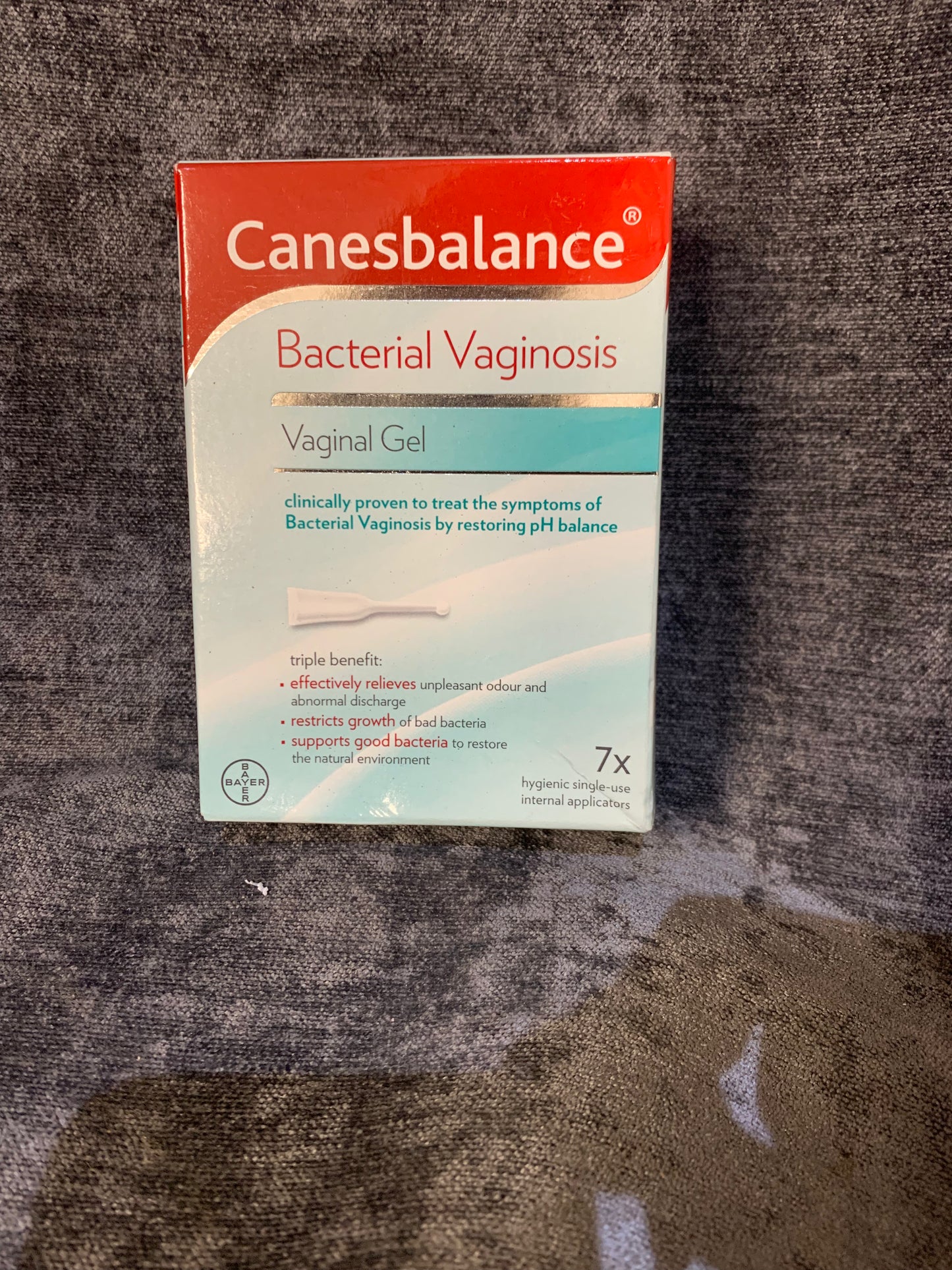 Canesbalance Bacterial Vaginosis Vaginal Gel (S839)