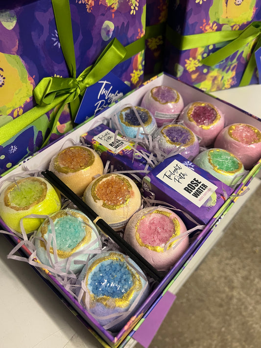 Twilight Path Bath Bombs 14 Piece Gift Set (R301)