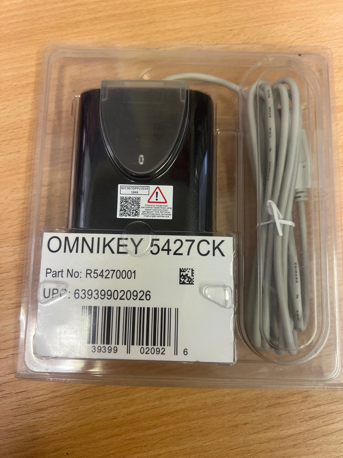HID OMNIKEY 5427CK Gen2 Dual Frequency Smart Card Reader Part No: R54270001 (X1)
